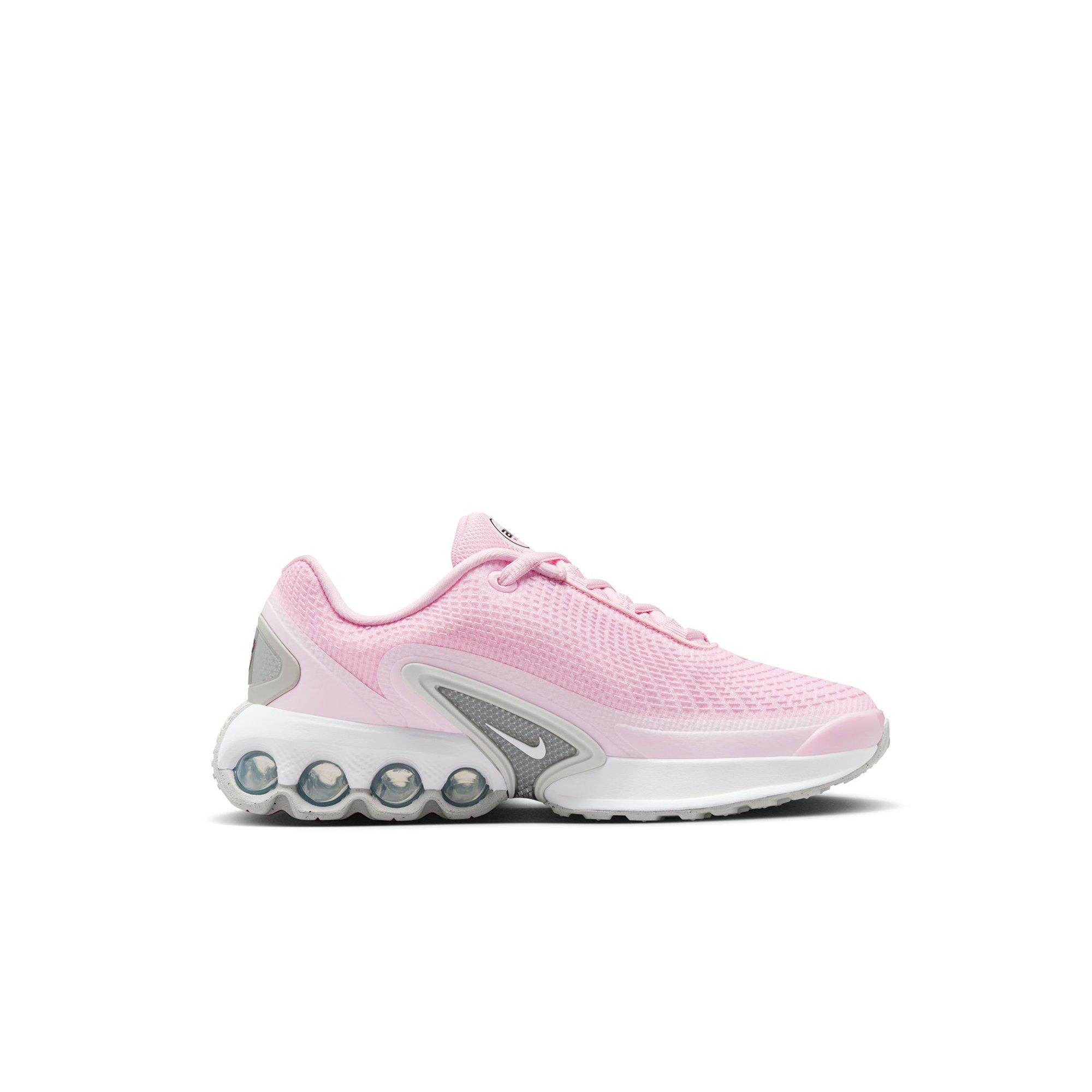 Nike Air Max Dn Preschool Girls' Pink Foam/Metallic Silver/Pale Pink Shoe