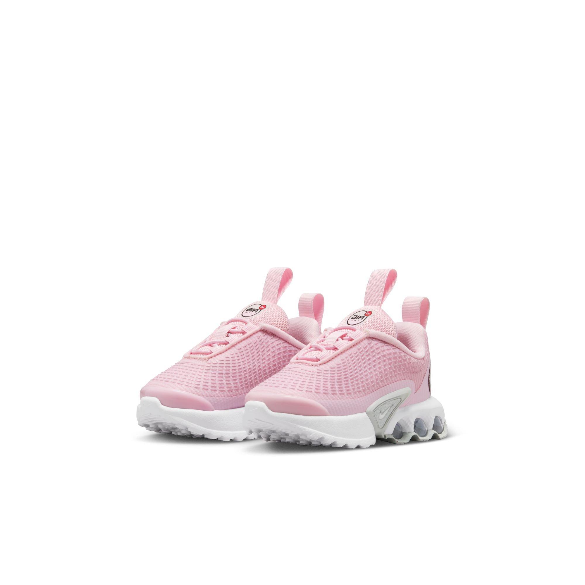 Nike Air Max Dn Toddler Girls' Pink Foam/Metallic Silver/Pale Pink Shoe