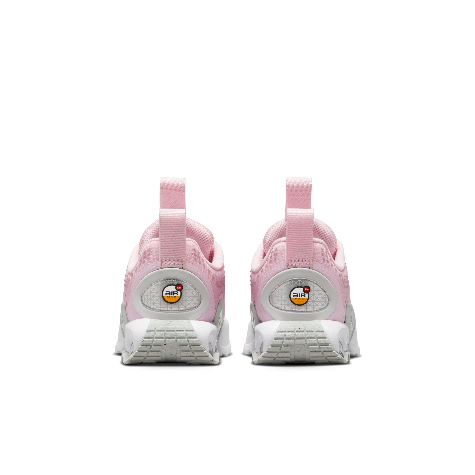 Nike Air Max Dn Toddler Girls' Pink Foam/Metallic Silver/Pale Pink Shoe