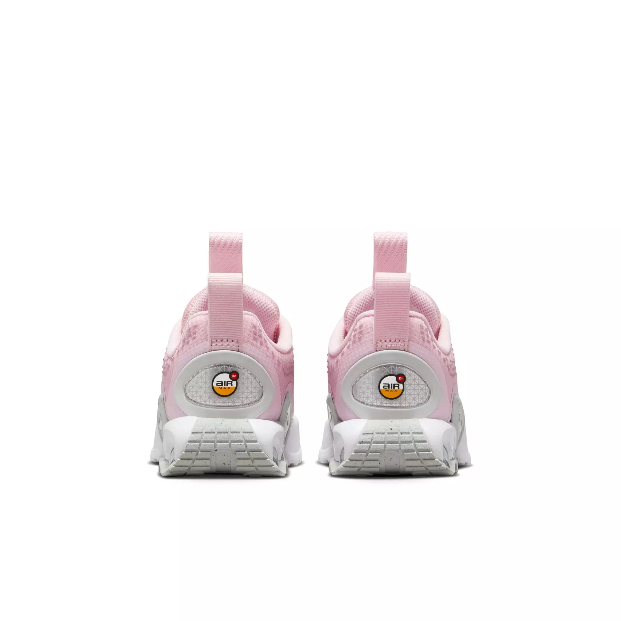 Nike Air Max Dn "Pink Foam/Metallic Silver/Pale Pink" Toddler Girls' Shoe - PINK/WHITE