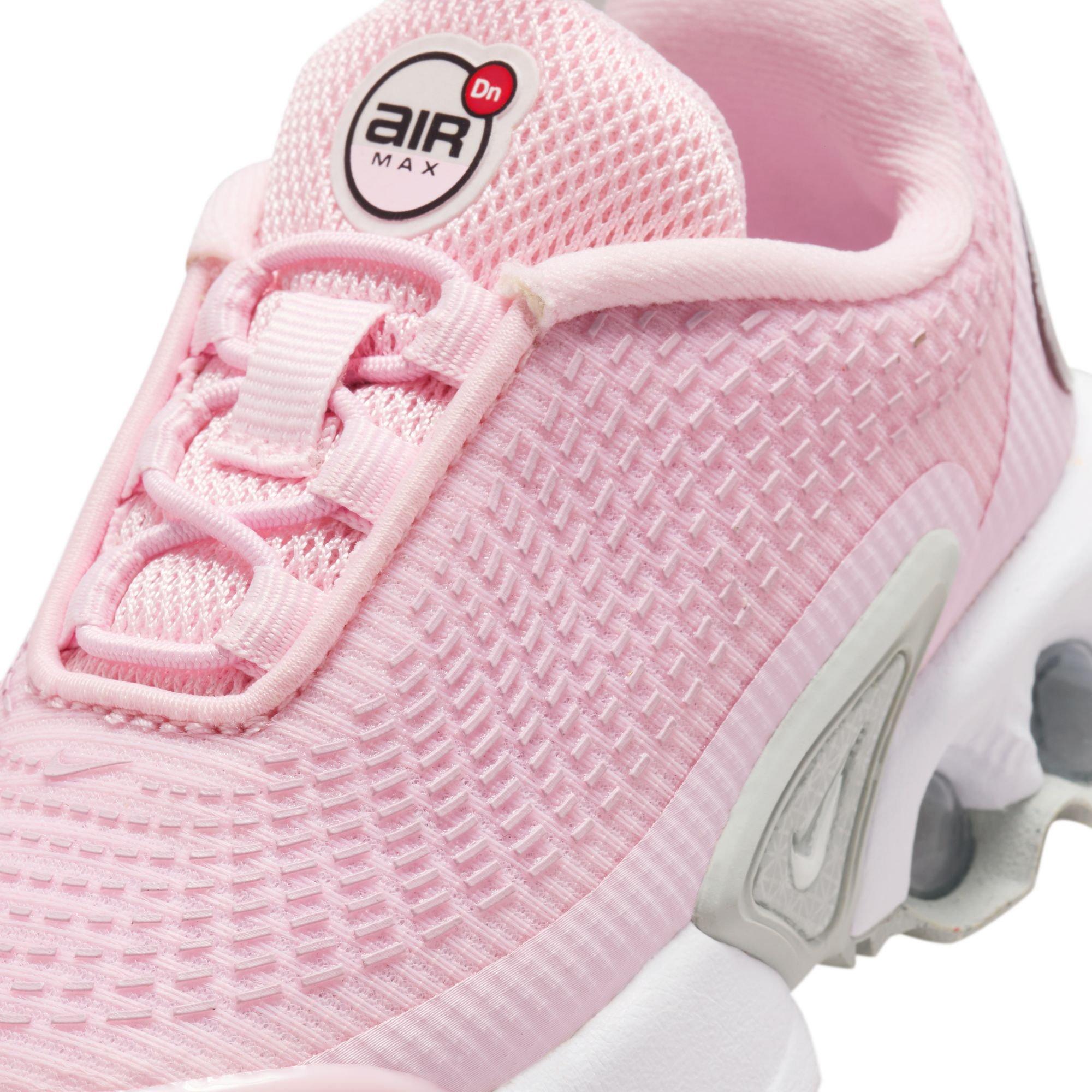 Nike Air Max Dn Toddler Girls' Pink Foam/Metallic Silver/Pale Pink Shoe