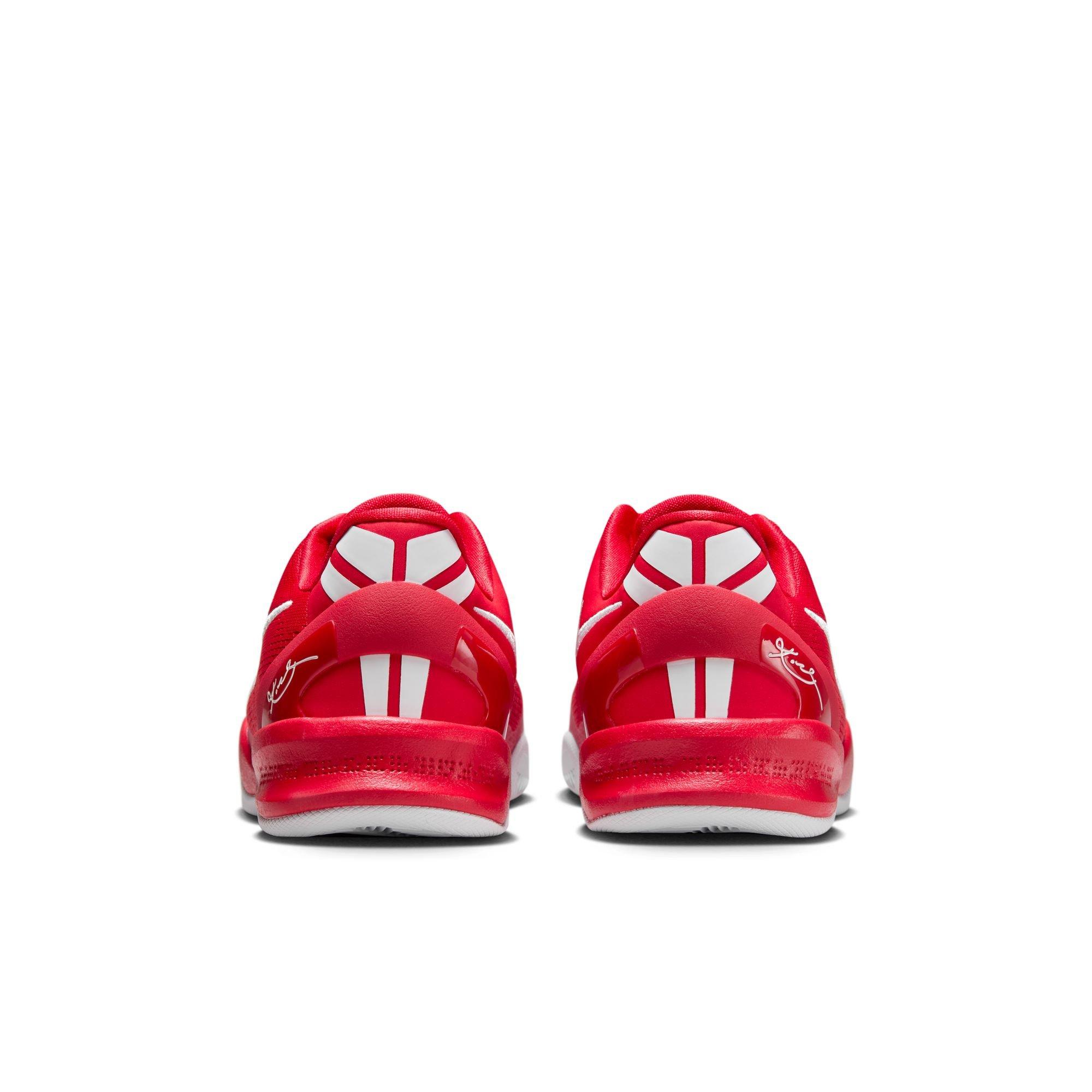 Nike Kobe 8 Grade School Kids' "University Red" Basketball Shoe