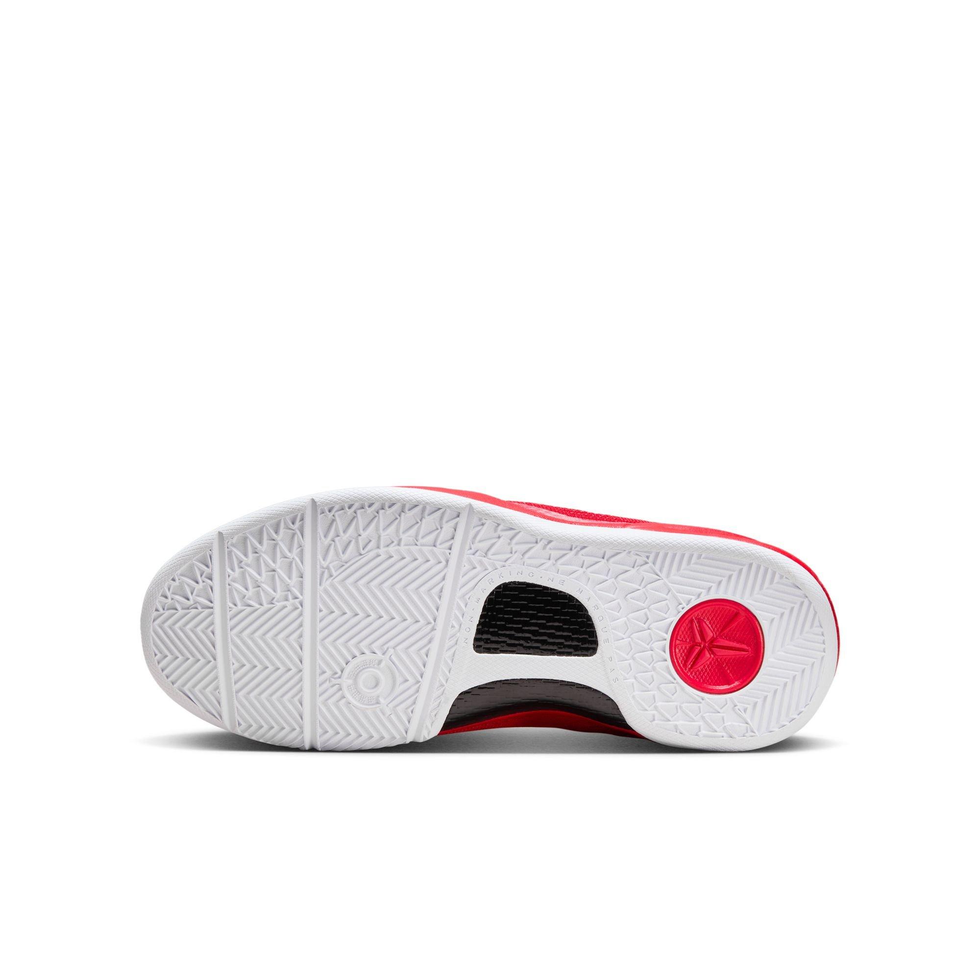 Nike Kobe 8 Grade School Kids' "University Red" Basketball Shoe