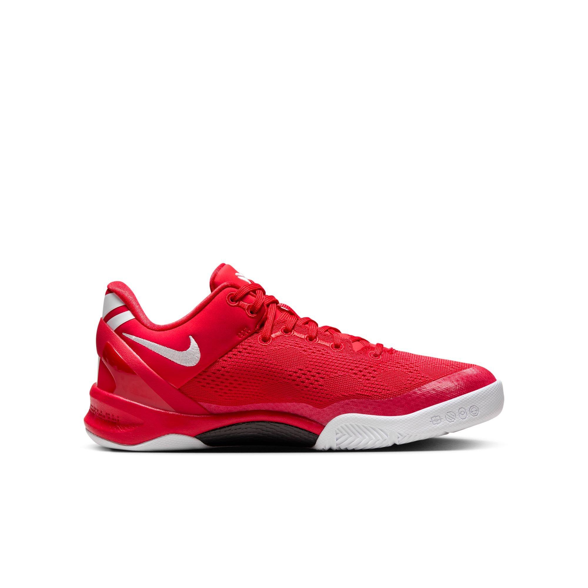 Nike Kobe 8 Grade School Kids' "University Red" Basketball Shoe