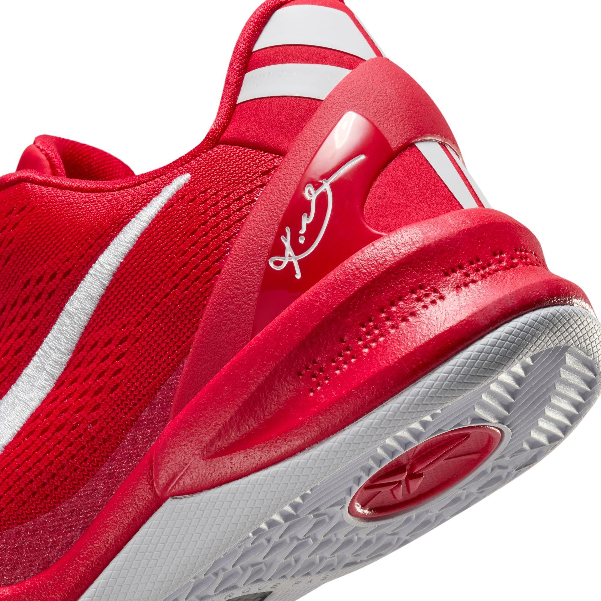 Nike Kobe 8 Grade School Kids' "University Red" Basketball Shoe