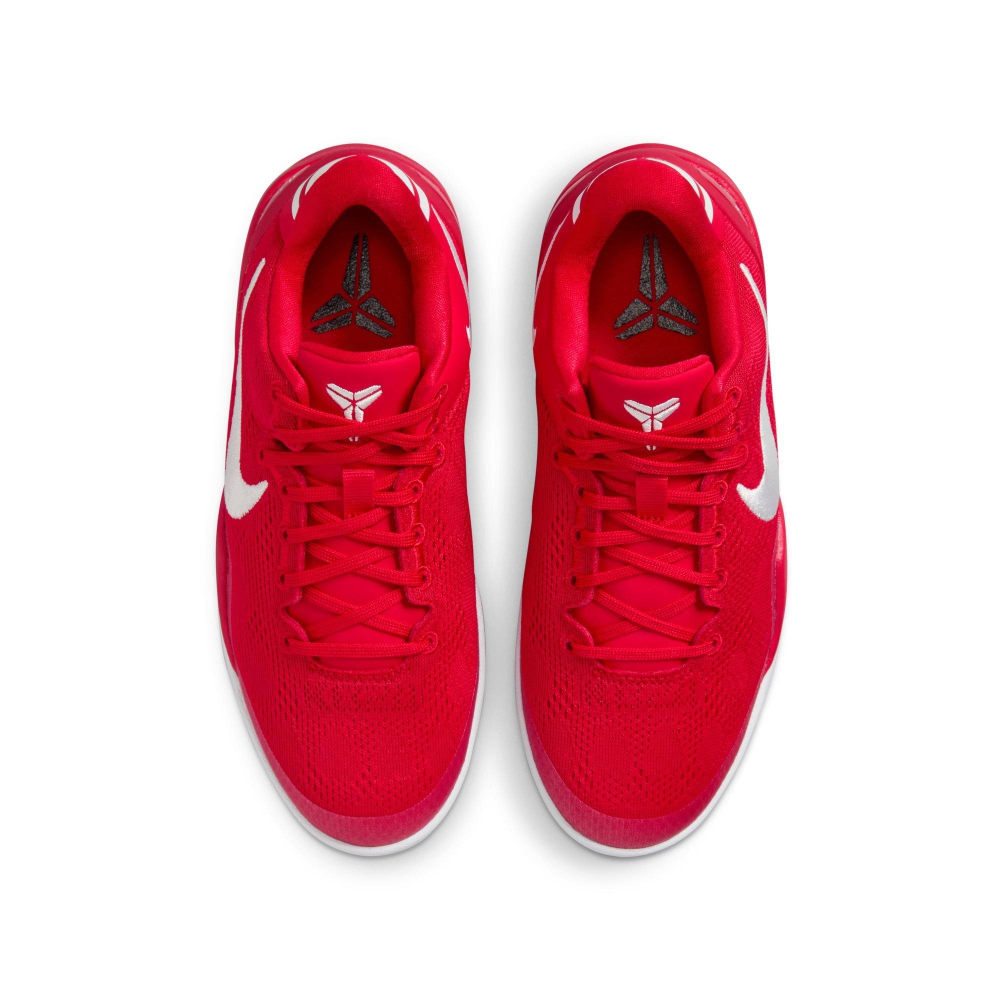 Nike Kobe 8 Grade School Kids' "University Red" Basketball Shoe