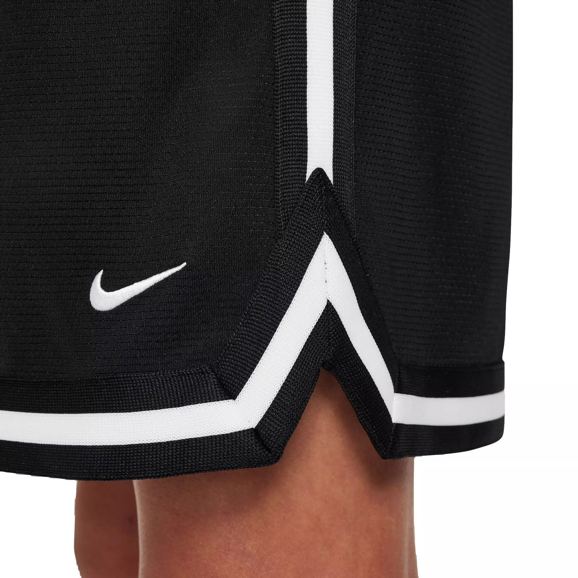 Nike Big Boys' DNA Basketball Shorts - BLACK/WHITE