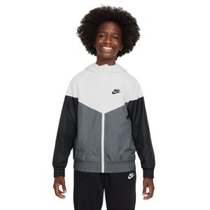 Nike Big Boys' Sportswear Windrunner Hooded Jacket