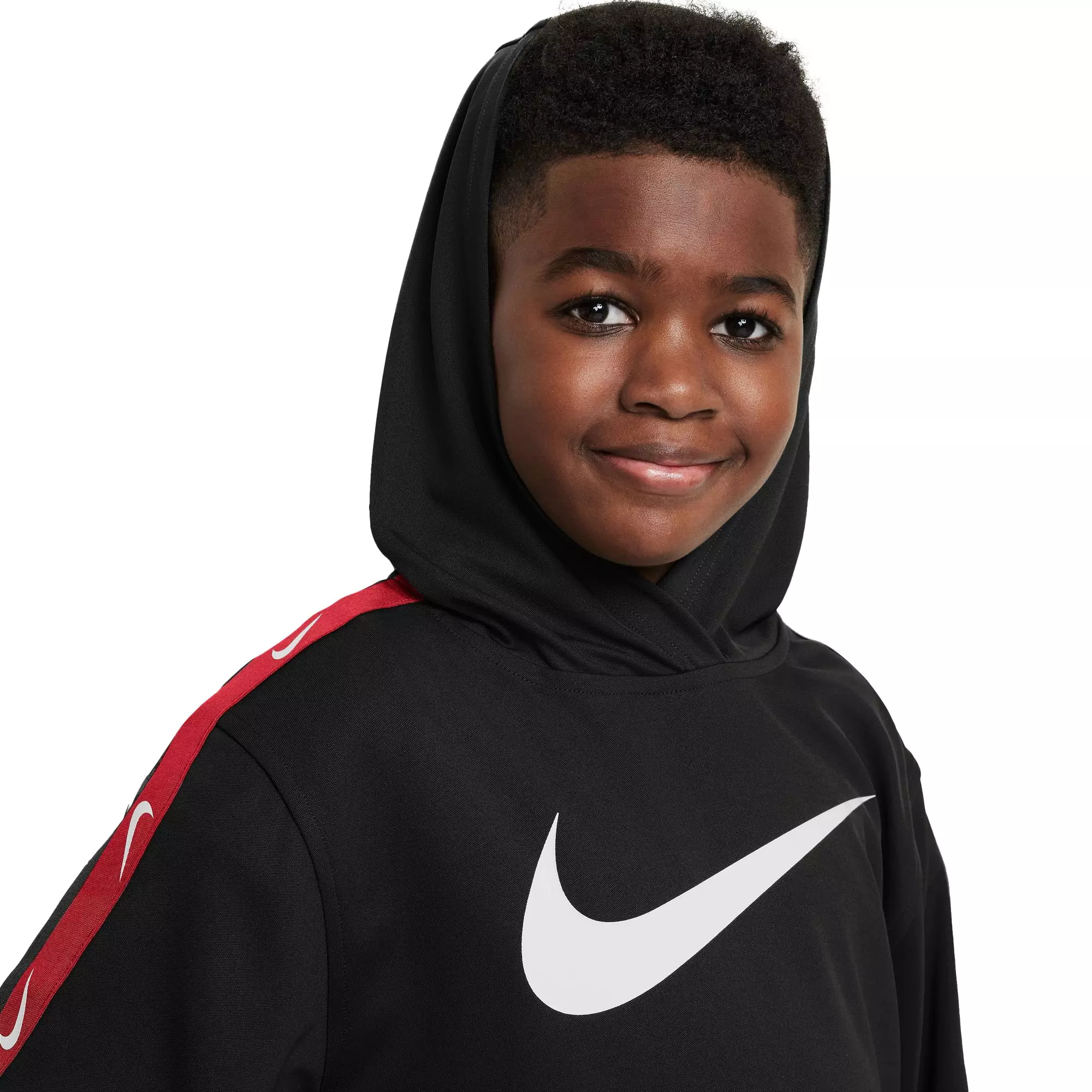 Nike Big Boys' Sportswear Club+ Pullover Hoodie - MULTI-COLOR