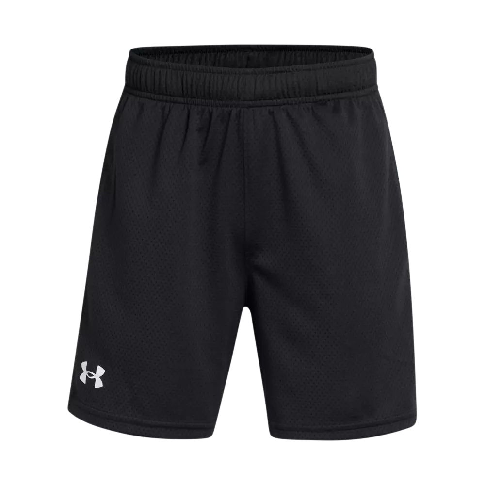 Under Armour Big Boys' Tech Mesh Shorts - BLACK