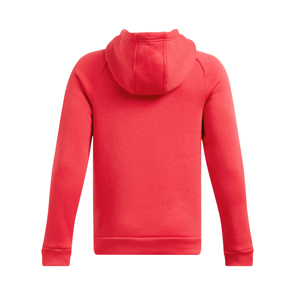 Red Under Armour Youth Fleece Hoodie Under Armour Big Boys' Armour