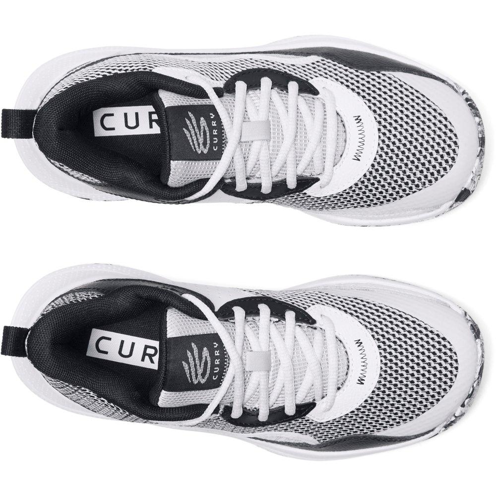 Under Armour Curry 3Z 24 Grade School Boys' "White/Black" Basketball Shoe