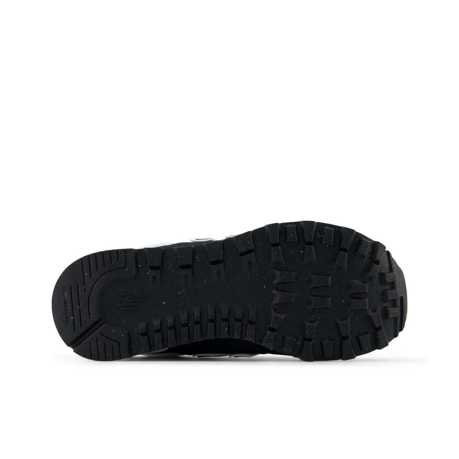 New Balance 574 Preschool Boys' "Black/Green" Shoe