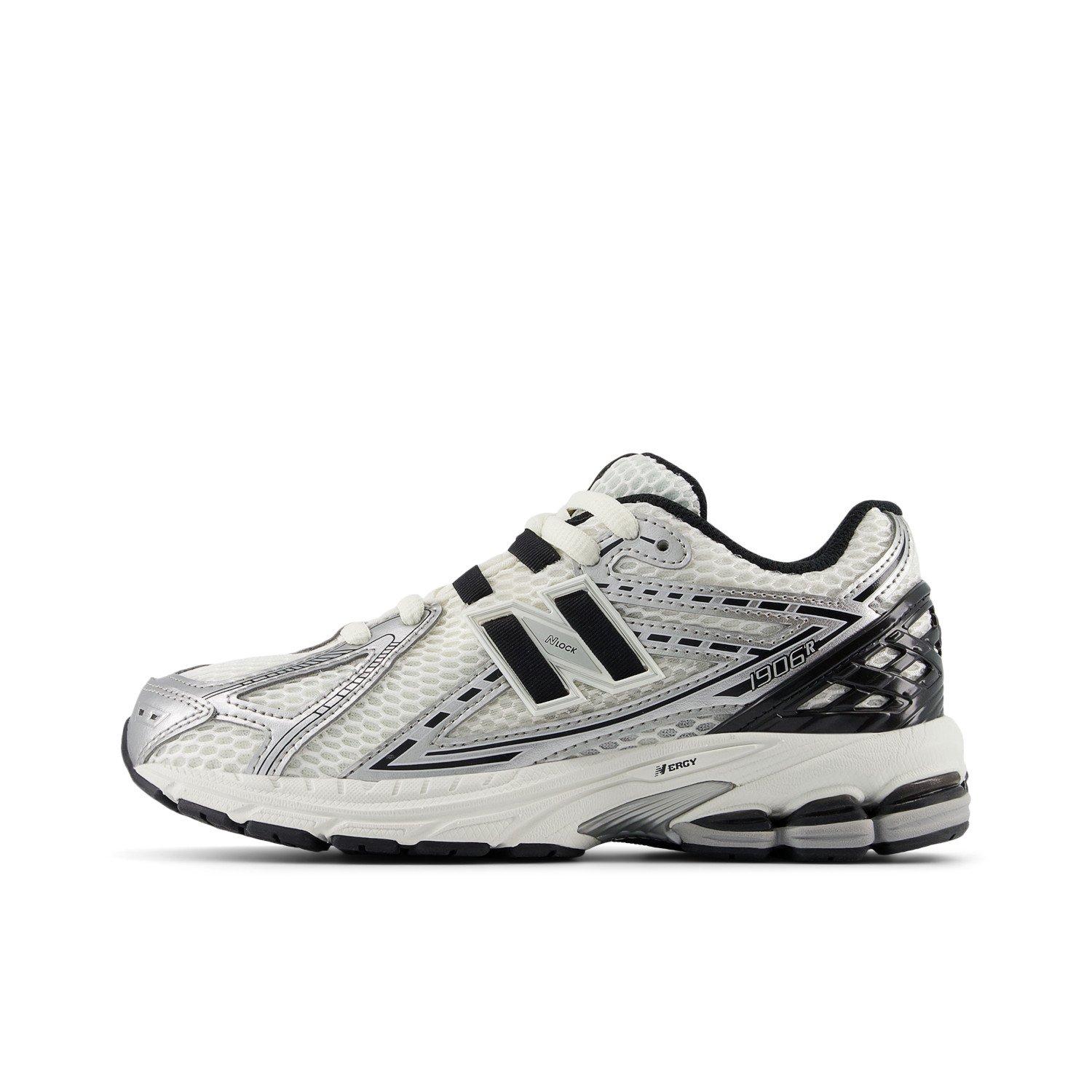 New Balance 1906R "Silver Metallic/Black" Preschool Boys' Shoe