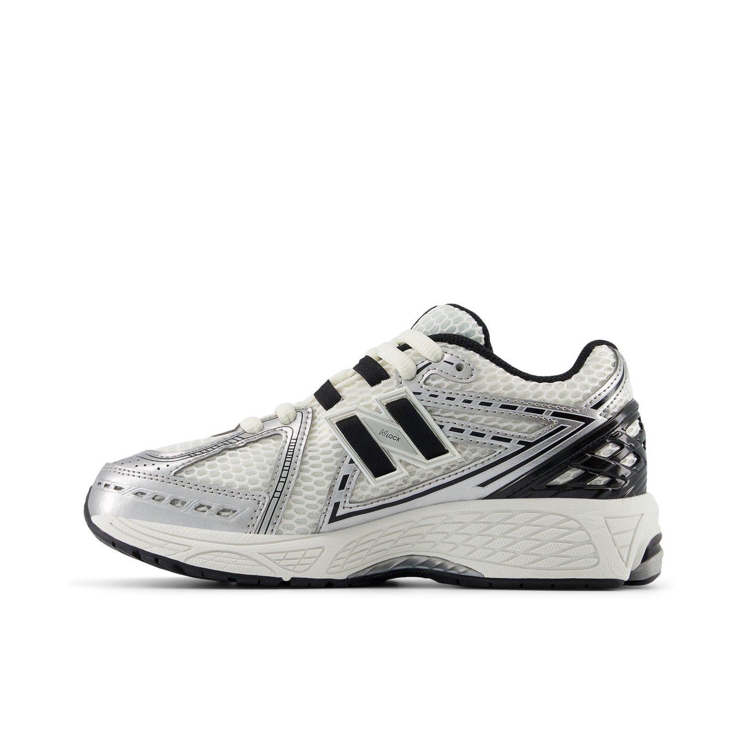 New Balance 1906R "Silver Metallic/Black" Preschool Boys' Shoe