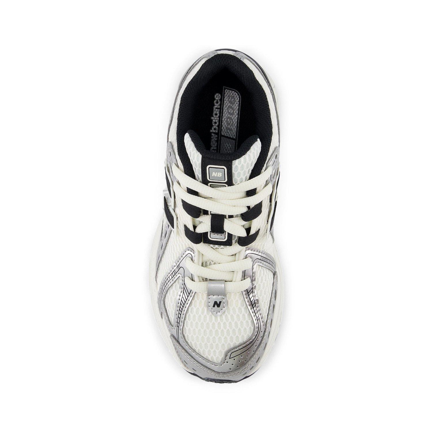 New Balance 1906R "Silver Metallic/Black" Preschool Boys' Shoe