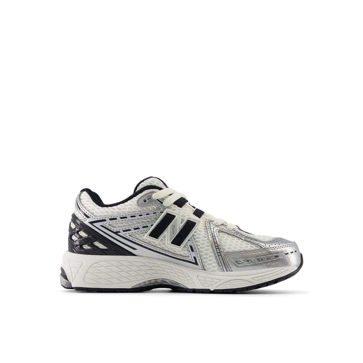 New Balance 1906R "Silver Metallic/Black" Preschool Boys' Shoe