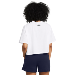 Under Armour Women's Boxy Crop Tee