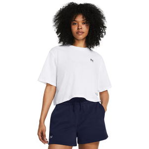 Under Armour Women's Boxy Crop Tee