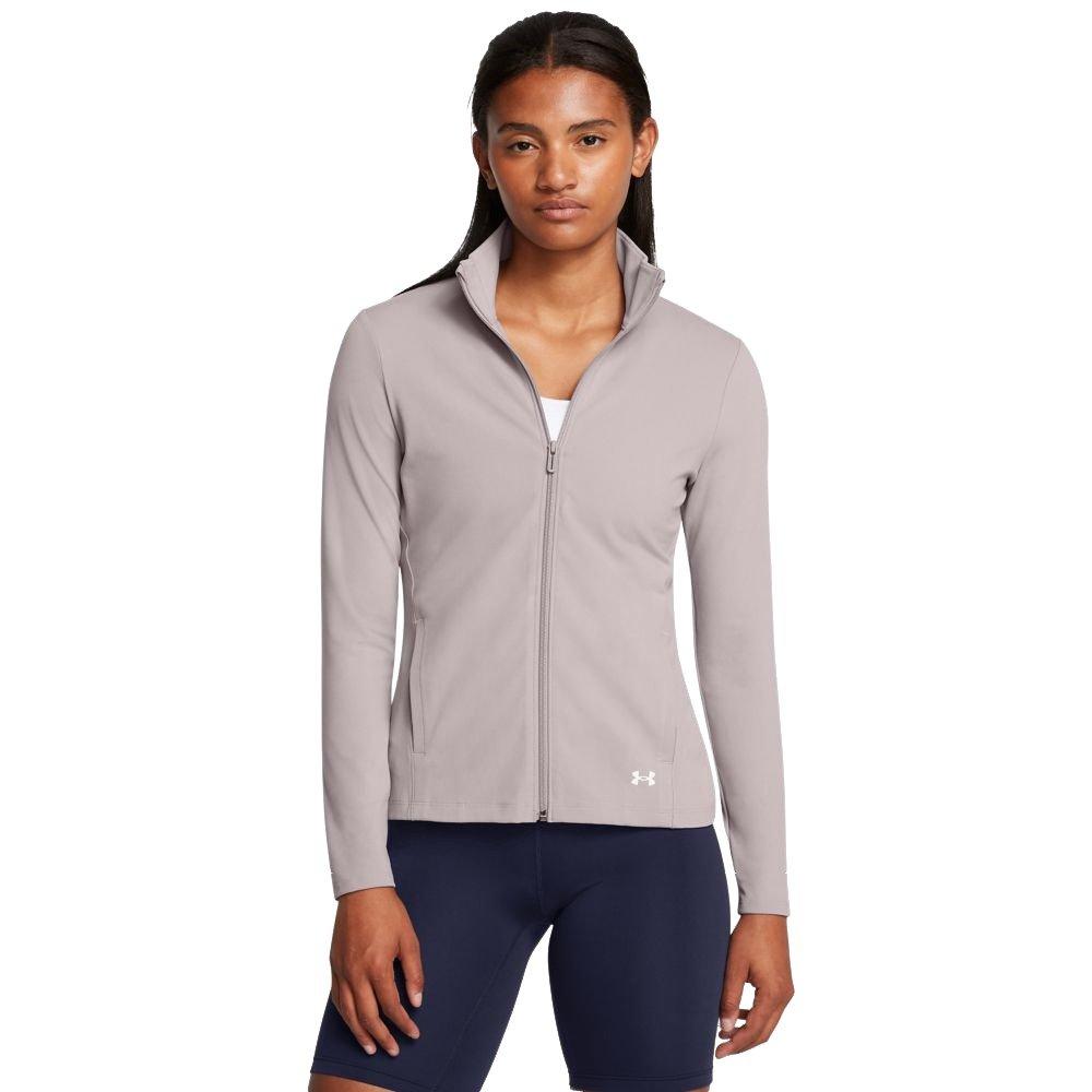 Under Armour Women's Motion Jacket - Tetra Grey - GREY Thumbnail View 1