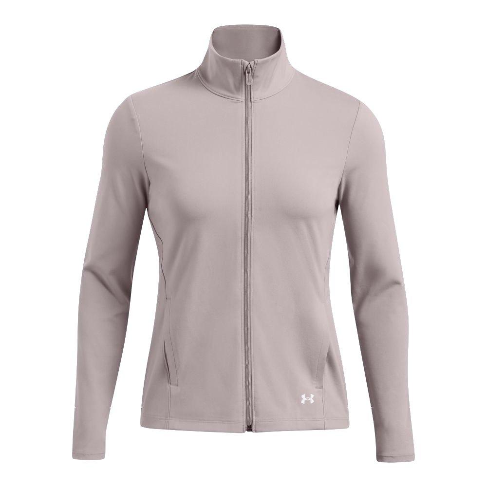 Under Armour Women's Motion Jacket - Tetra Grey - GREY Thumbnail View 3