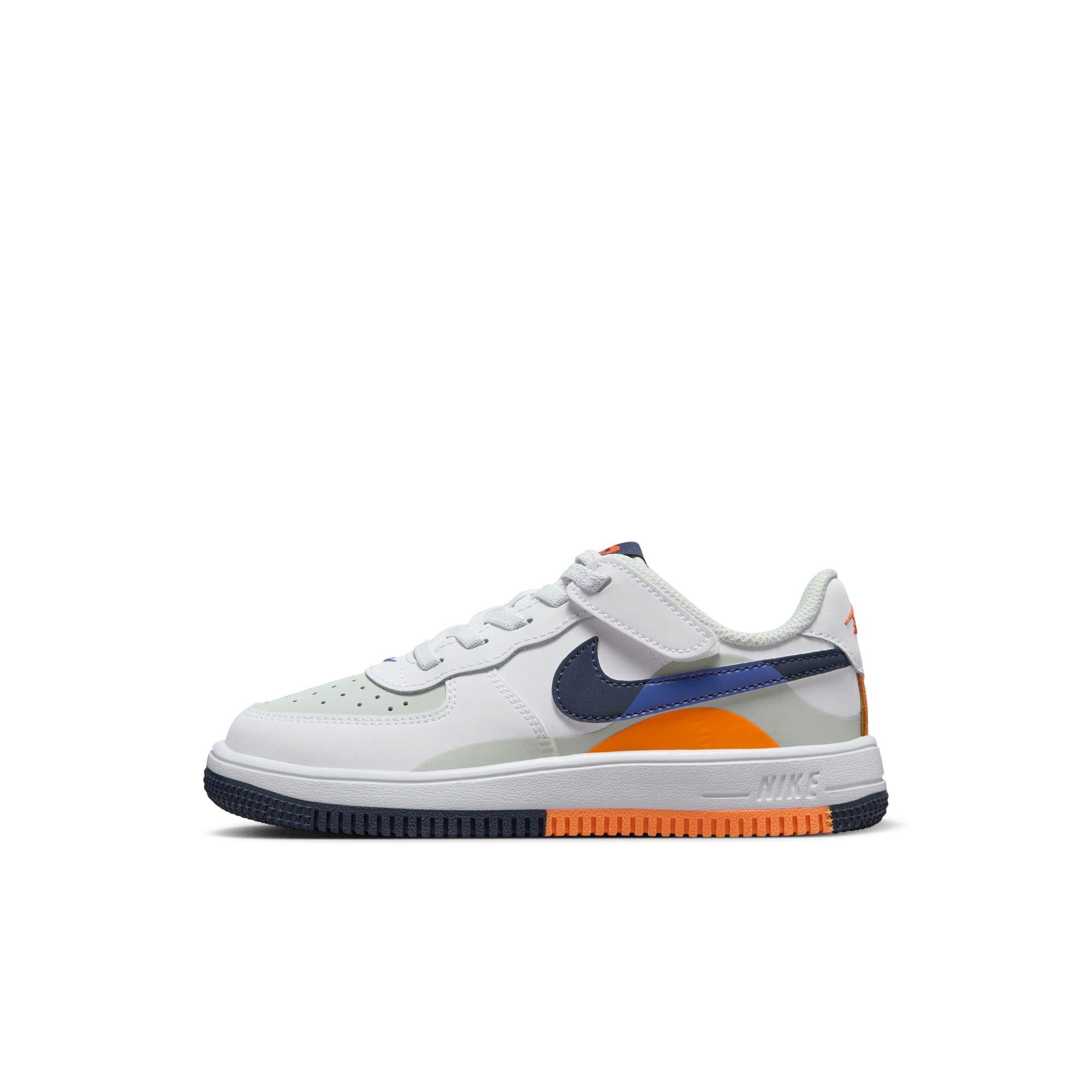 Nike Air Force 1 Low LV8 2 EasyOn "Your Move" Preschool Kids' Shoe
