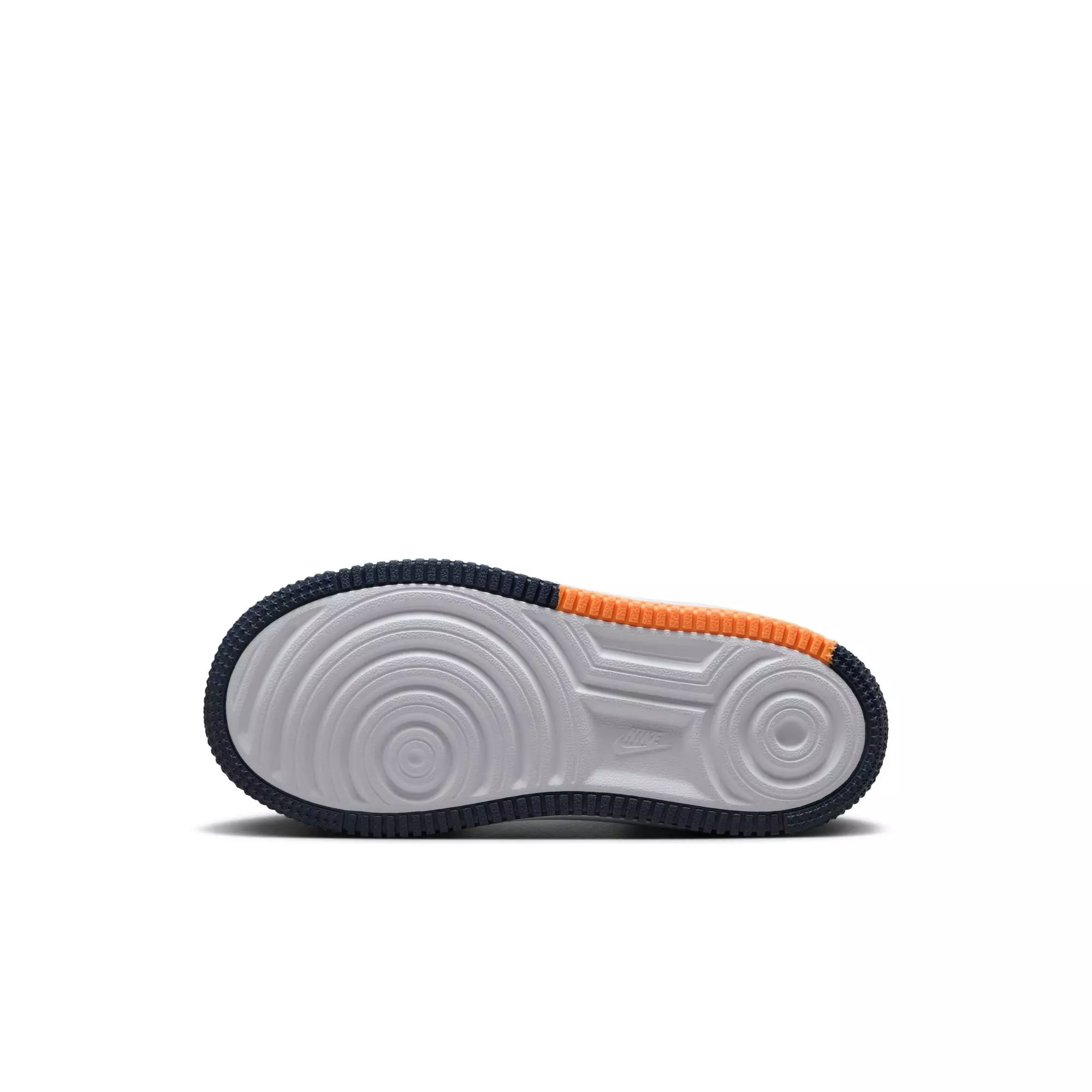 Nike Air Force 1 Low LV8 2 EasyOn "Your Move" Preschool Kids' Shoe - LIGHT SILVER/MIDNIGHT NAVY/WHITE