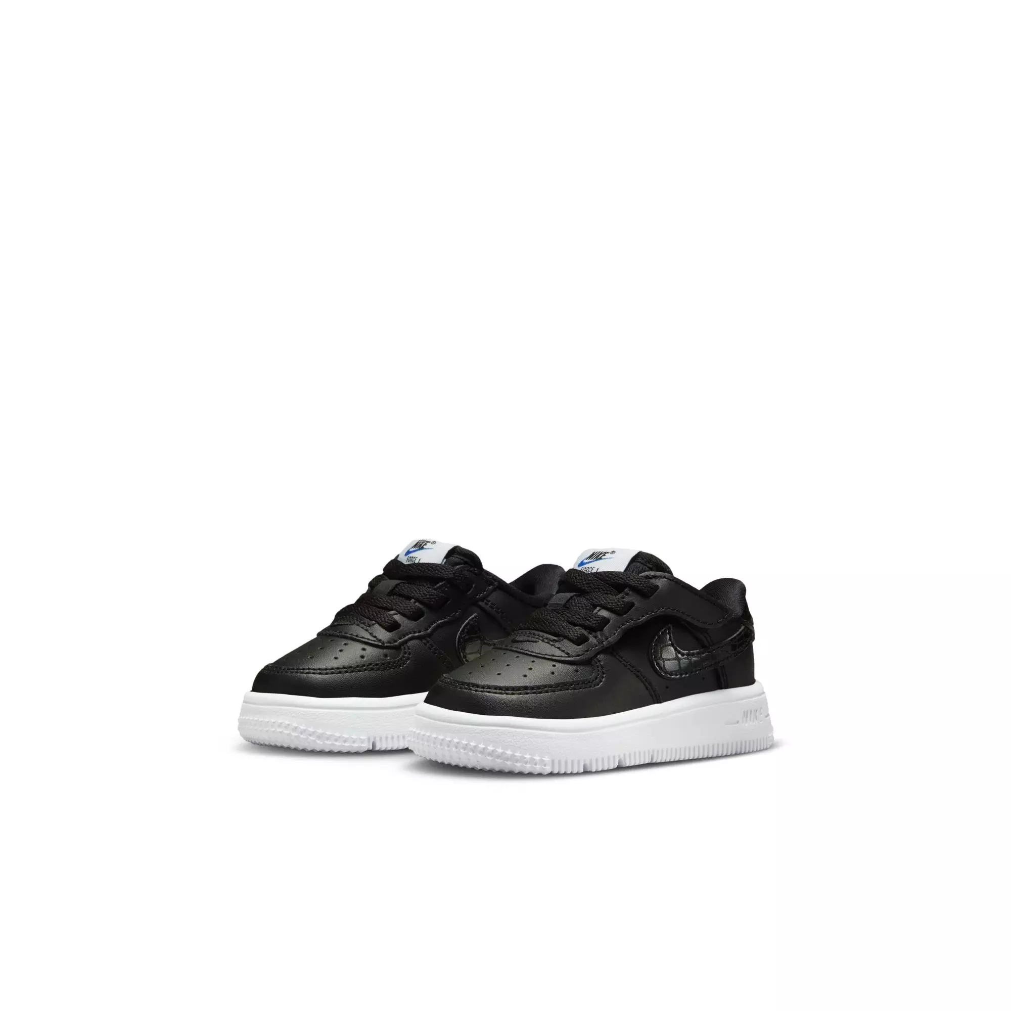 Nike Air Force 1 Low EasyOn "Black/White" Toddler Kids' Shoe - BLACK