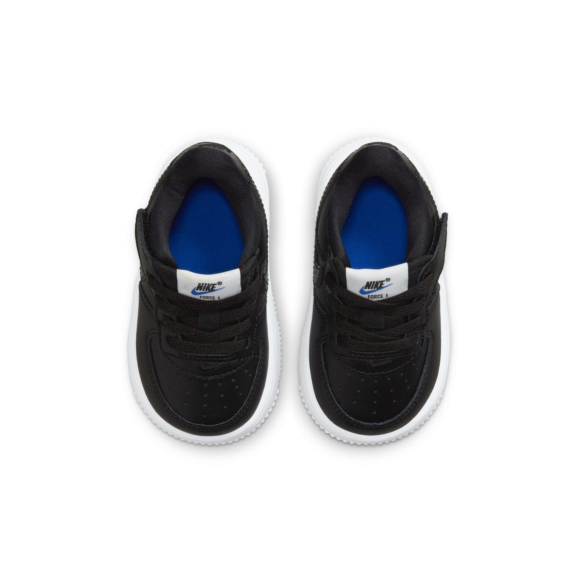 Nike Air Force 1 Low EasyOn Toddler Kids' Black/White Shoe