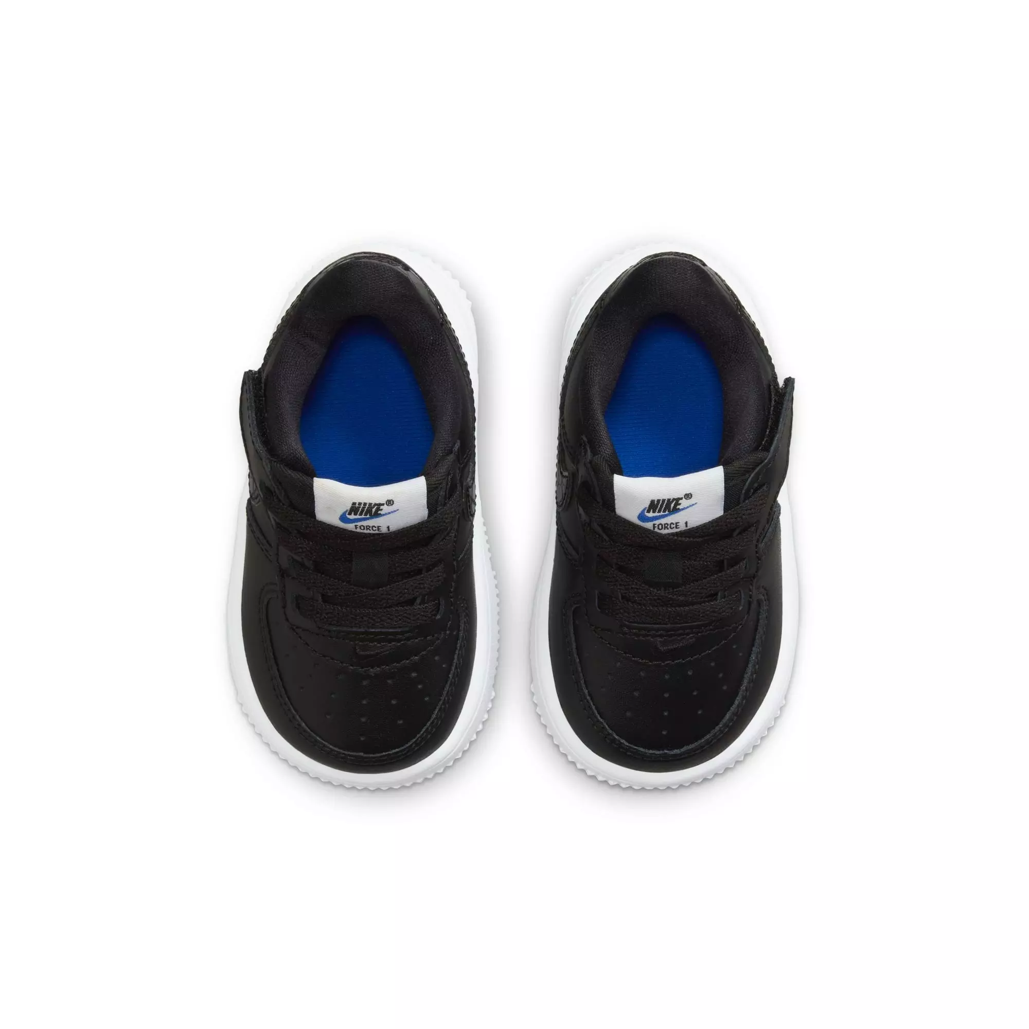 Nike Air Force 1 Low EasyOn "Black/White" Toddler Kids' Shoe - BLACK