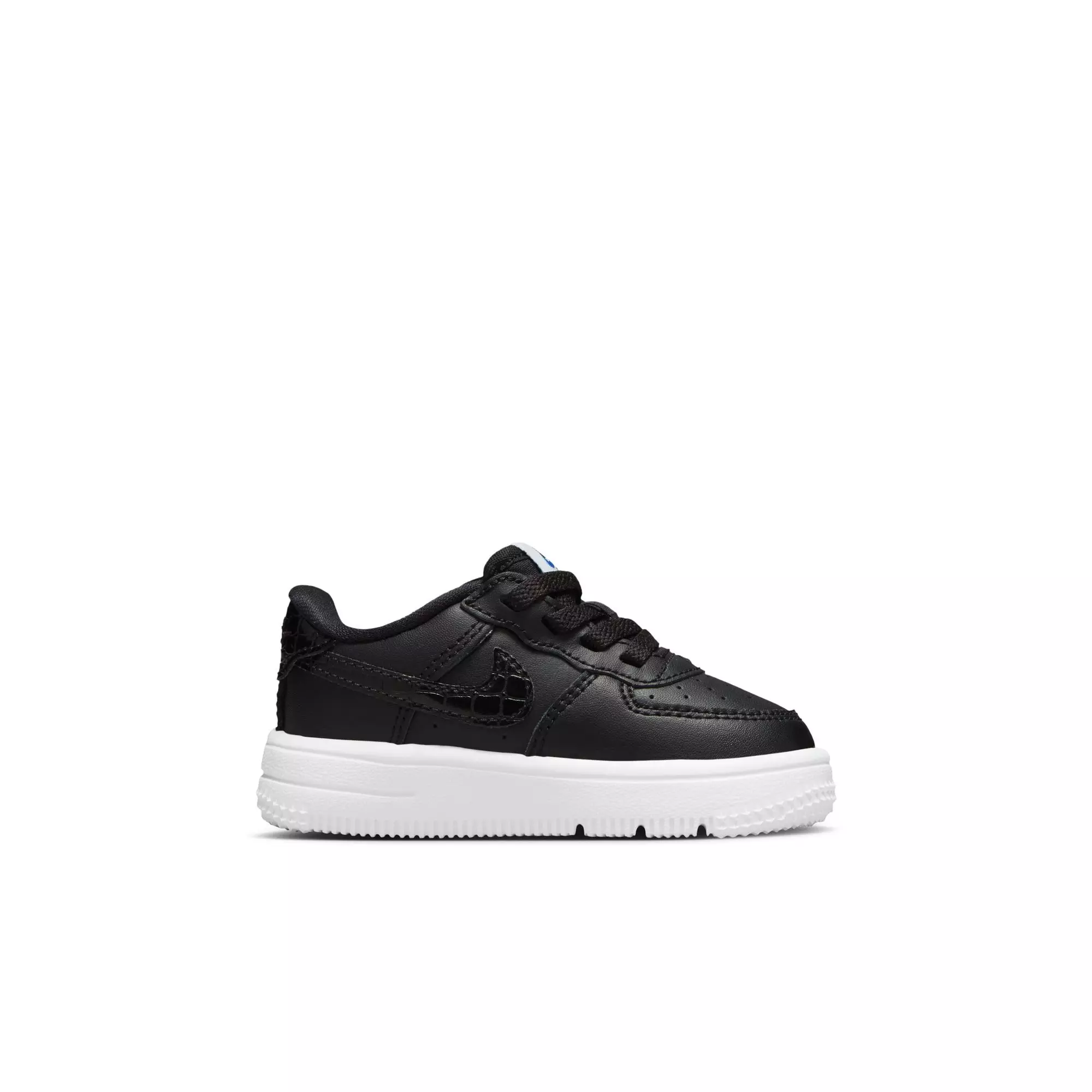 Nike Air Force 1 Low EasyOn "Black/White" Toddler Kids' Shoe - BLACK