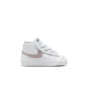 Nike Blazer Mid '77 "White/Lt Violet Ore/Phantom" Toddler Girls' Shoe