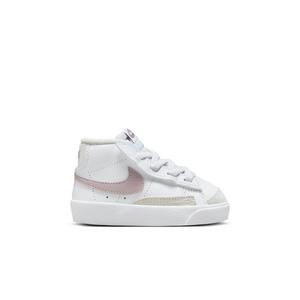 Nike Blazer Mid '77 "White/Lt Violet Ore/Phantom" Toddler Girls' Shoe