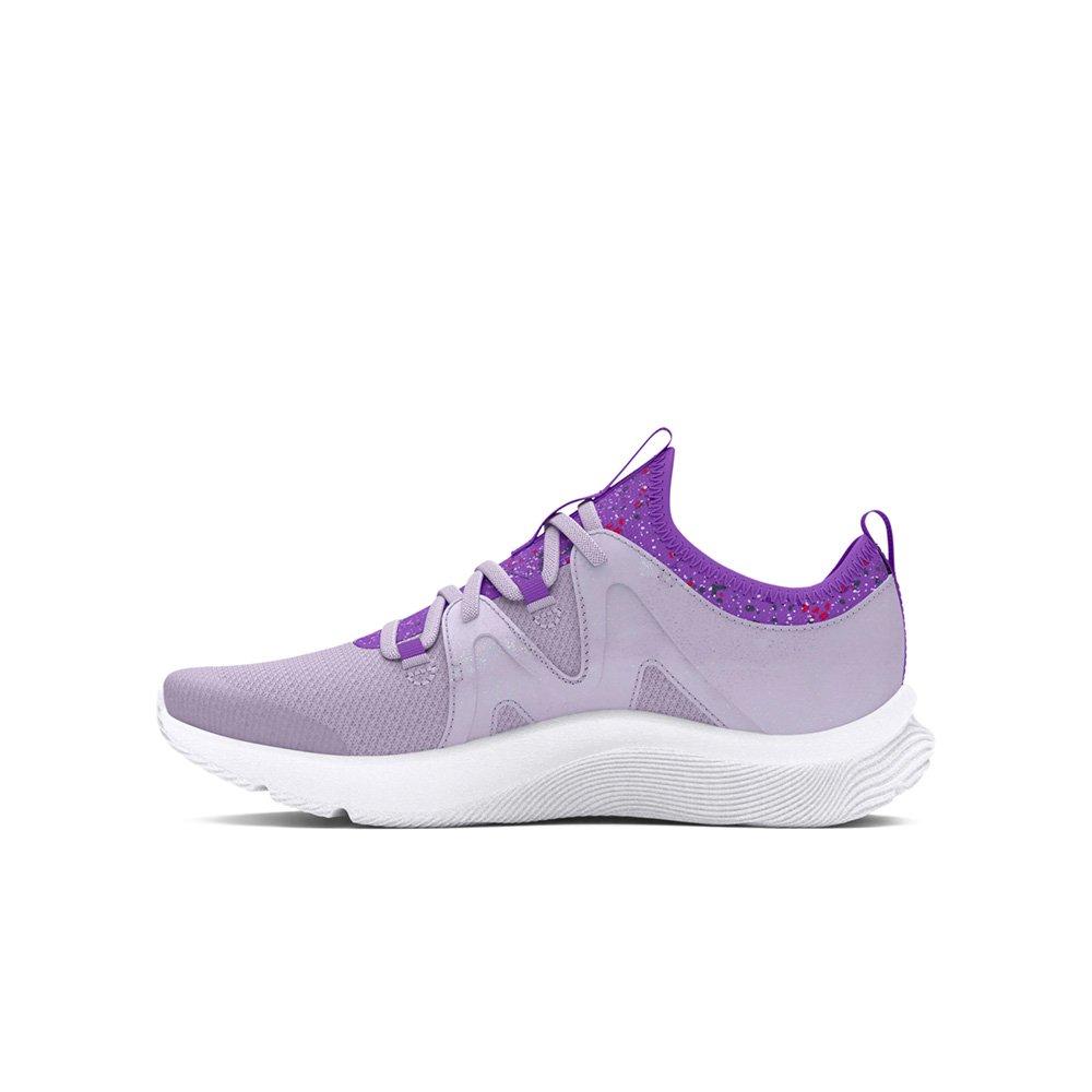 <html>Under Armour Infinity 3.0 <b>Preschool Girls' </b>"Purple" Running Shoe</html>