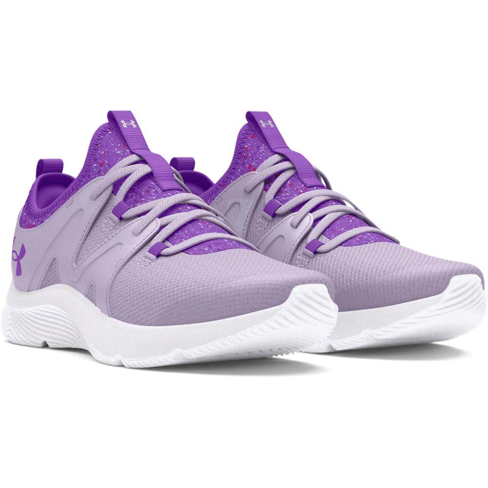 <html>Under Armour Infinity 3.0 <b>Preschool Girls' </b>"Purple" Running Shoe</html>