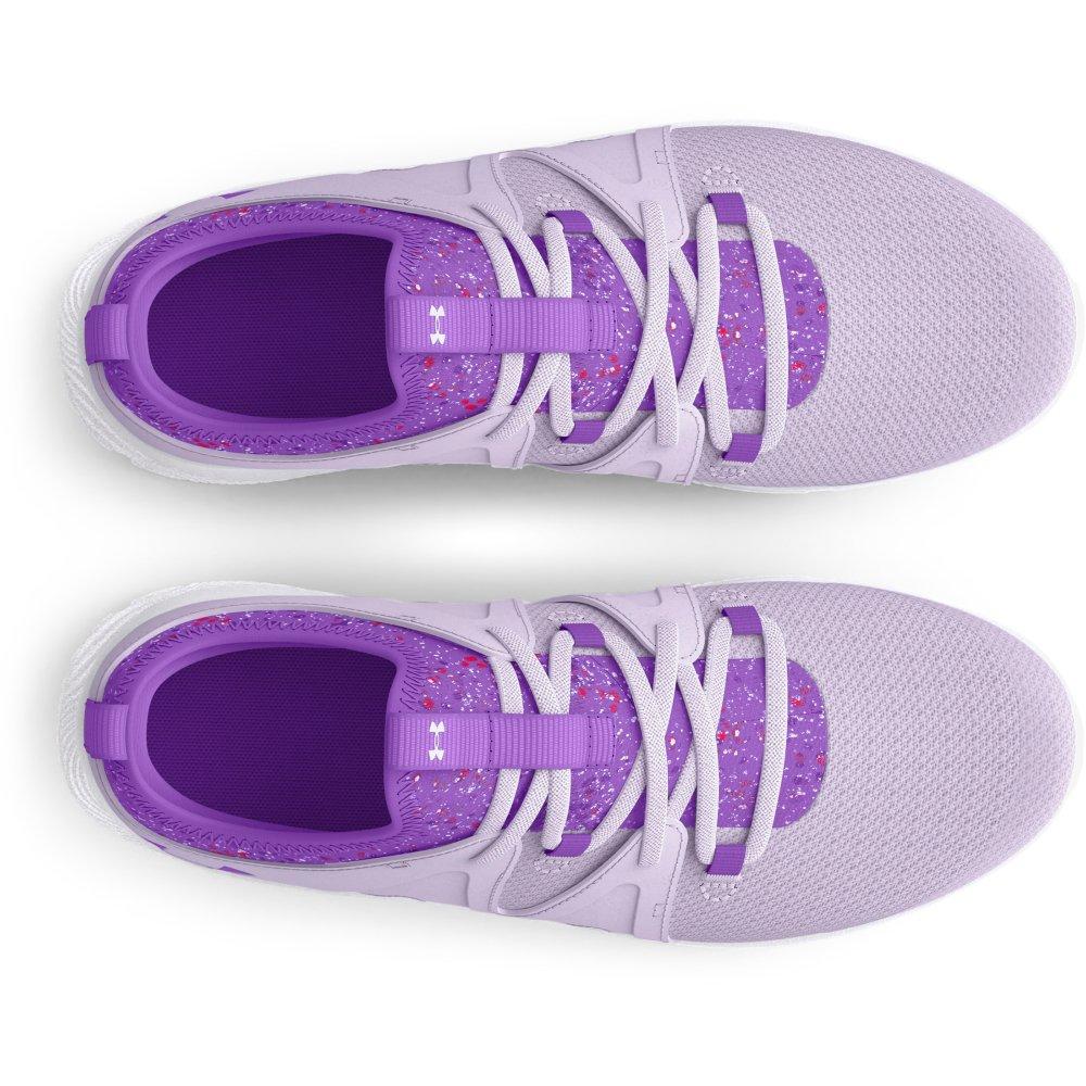 <html>Under Armour Infinity 3.0 <b>Preschool Girls' </b>"Purple" Running Shoe</html>