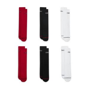 Jordan Essentials Crew Socks (6 Pairs)