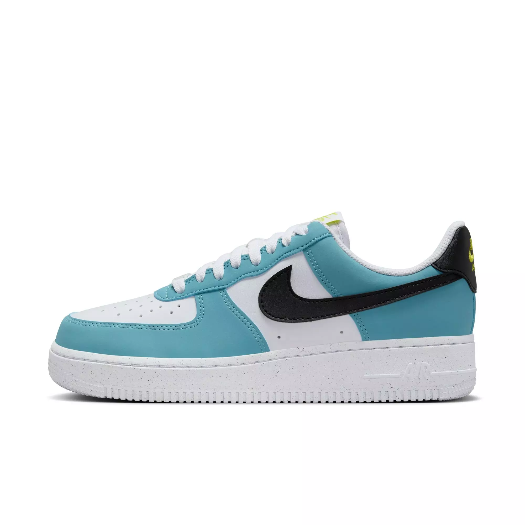 Nike Air Force 1 '07 Next Nature "Denim Turq/Black/White/Cyber" Women's Shoe - TURQ/WHITE