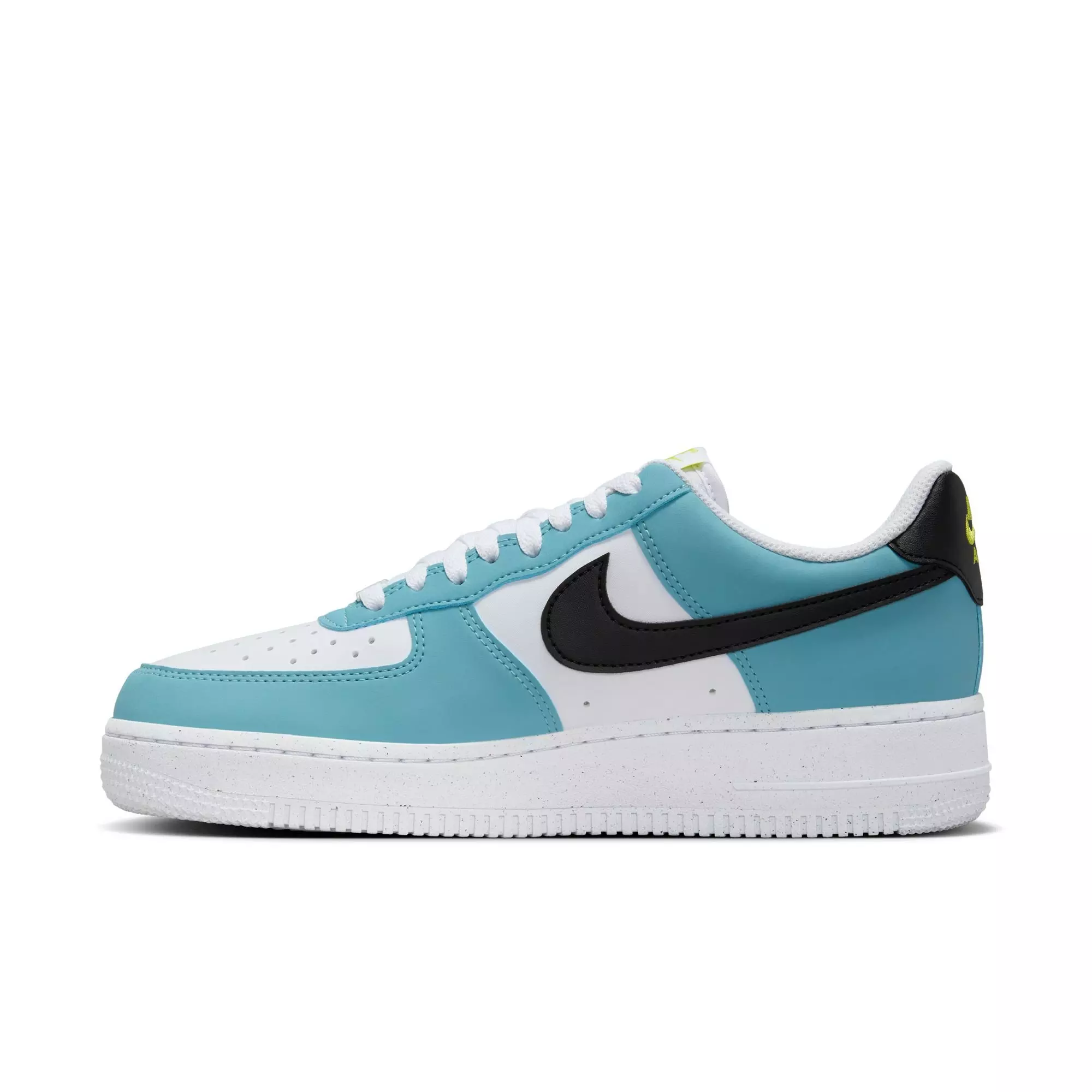 Nike Air Force 1 '07 Next Nature "Denim Turq/Black/White/Cyber" Women's Shoe - TURQ/WHITE