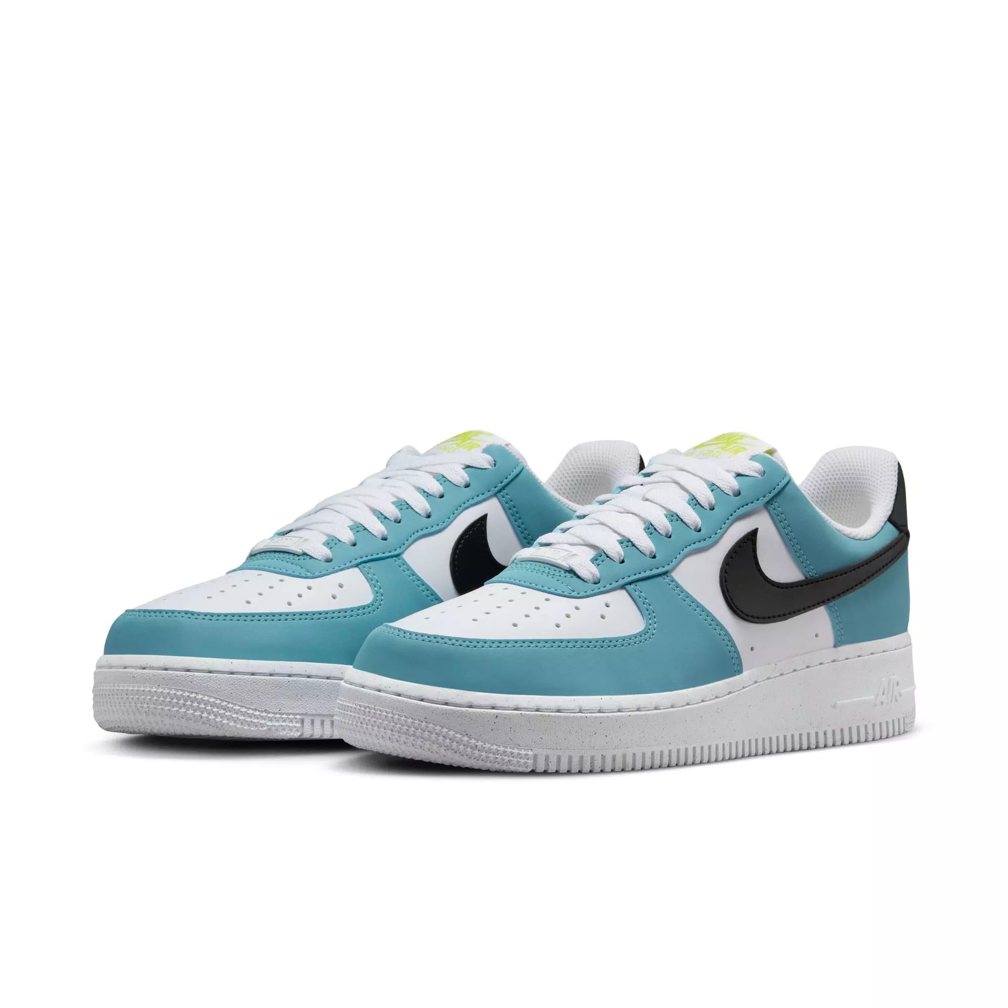 Nike Air Force 1 '07 Next Nature "Denim Turq/Black/White/Cyber" Women's Shoe - TURQ/WHITE