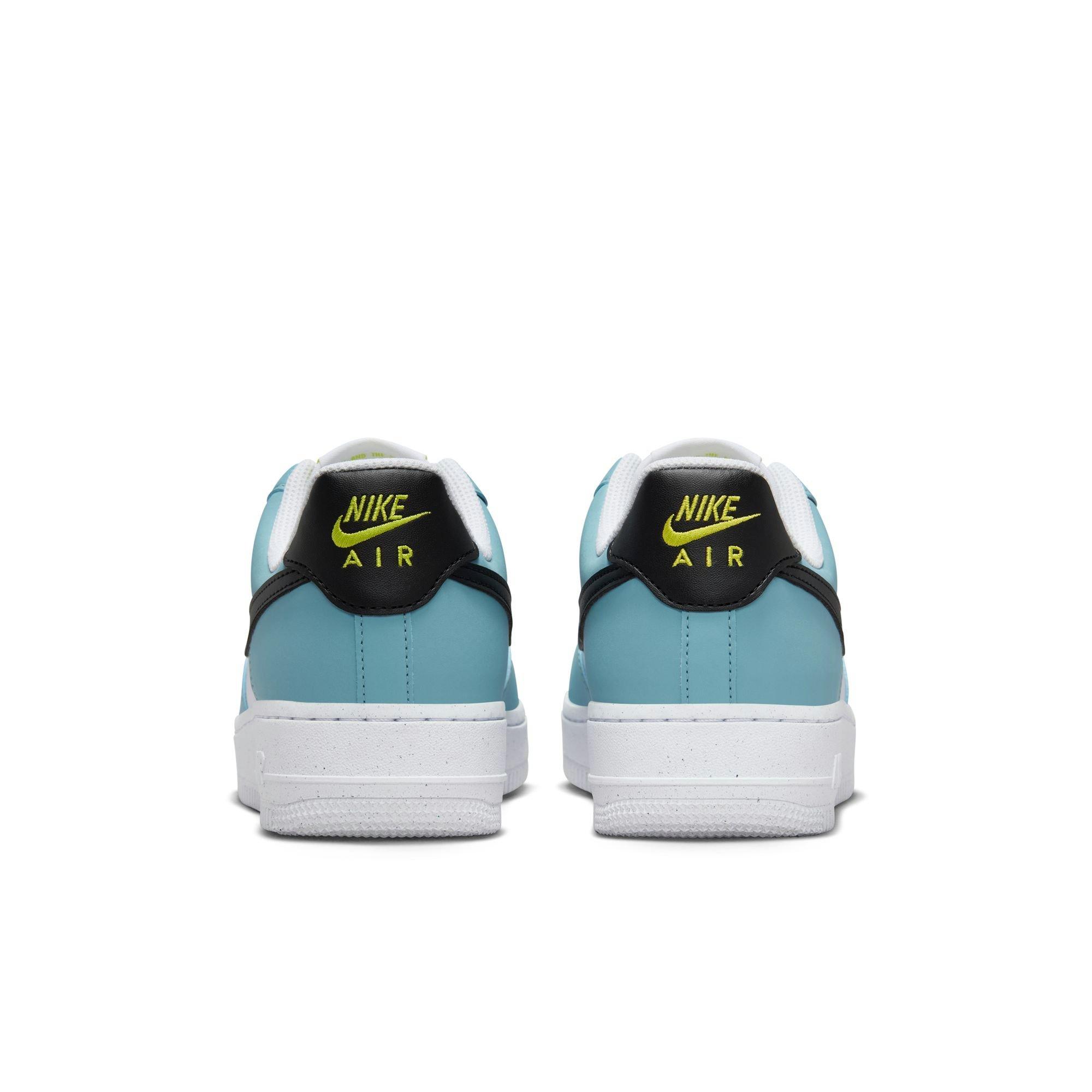 Nike Air Force 1 '07 Next Nature "Denim Turq/Black/White/Cyber" Women's Shoe - TURQ/WHITE Thumbnail View 6