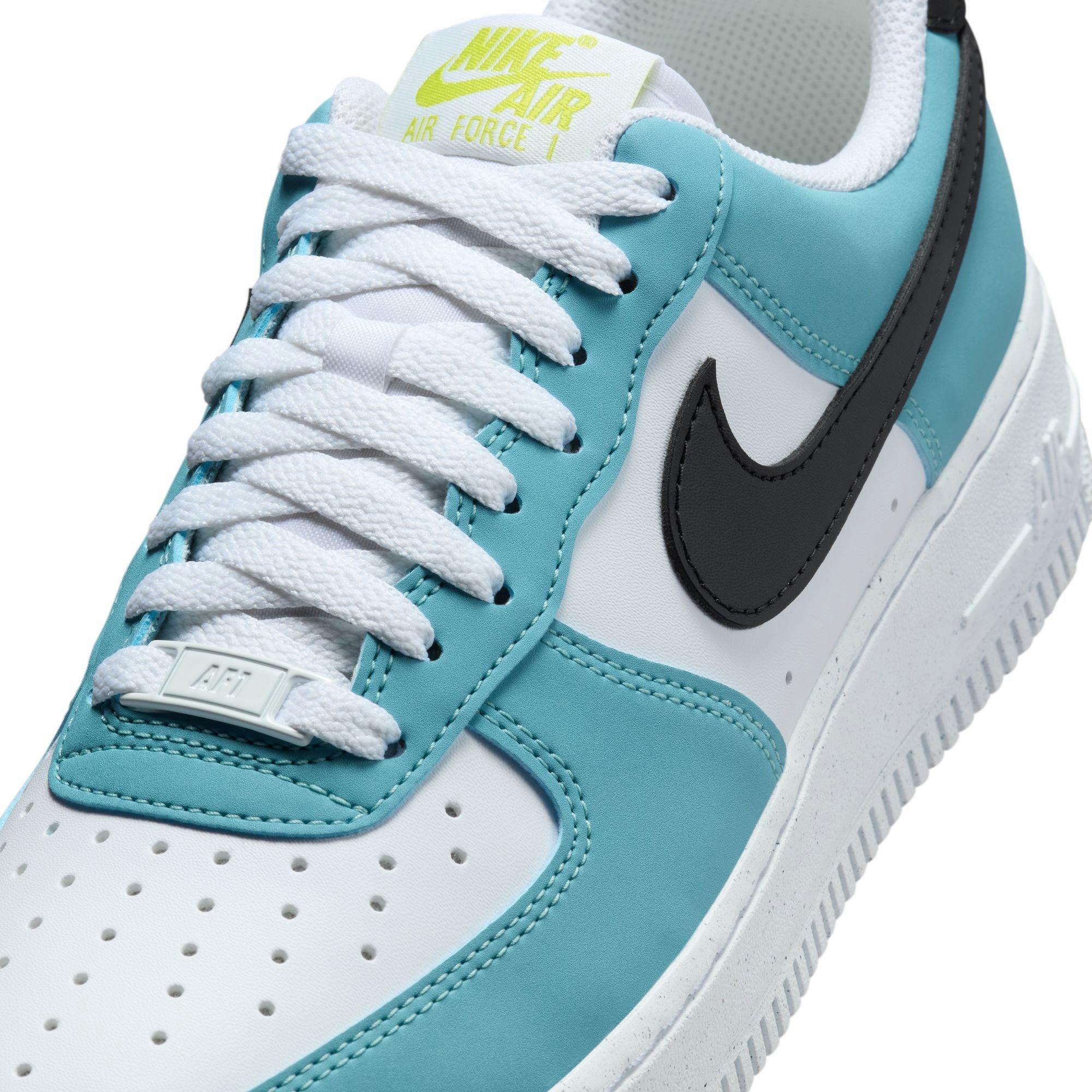 Nike Air Force 1 '07 Next Nature "Denim Turq/Black/White/Cyber" Women's Shoe - TURQ/WHITE Thumbnail View 9