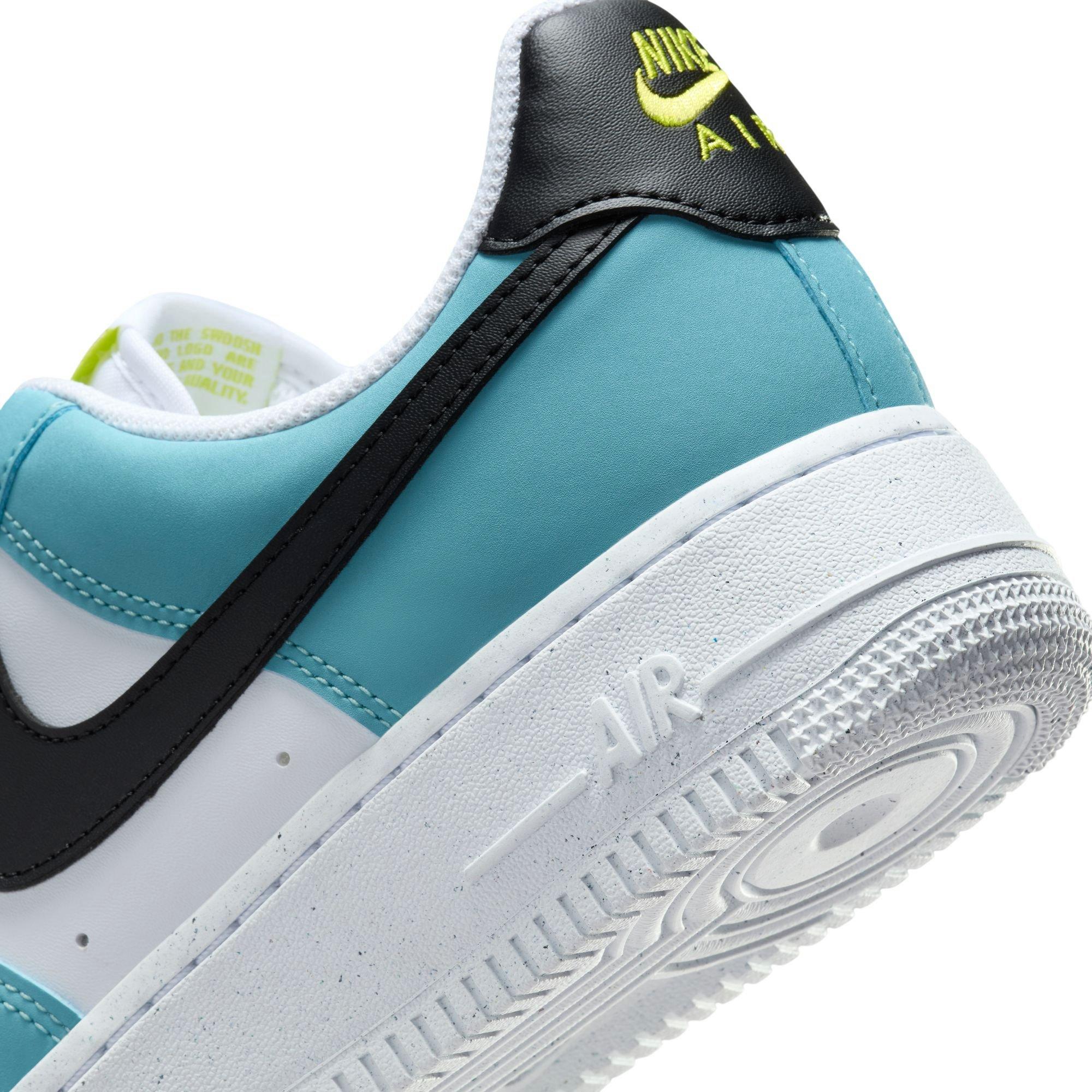 Nike Air Force 1 '07 Next Nature "Denim Turq/Black/White/Cyber" Women's Shoe - TURQ/WHITE Thumbnail View 10