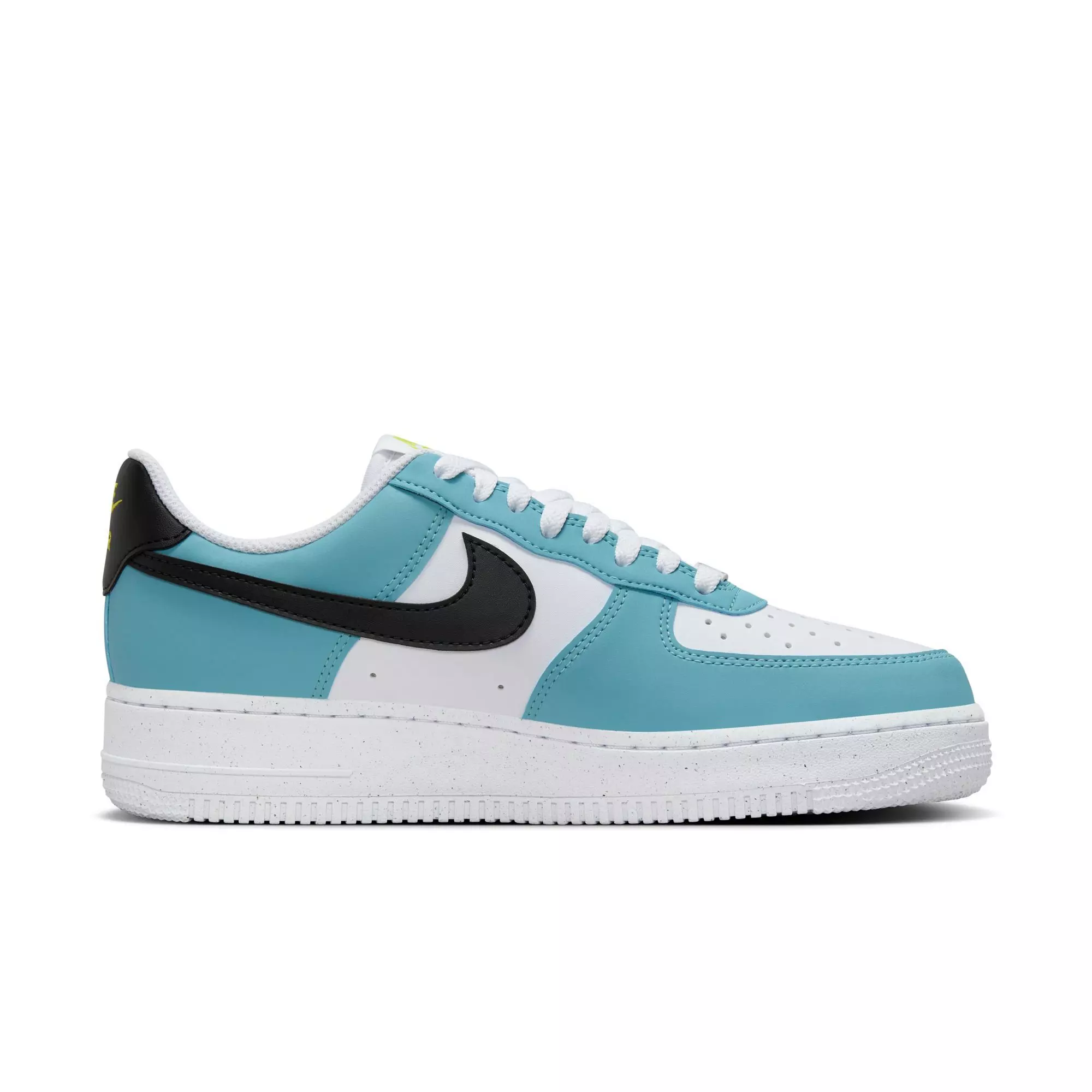 Nike Air Force 1 '07 Next Nature "Denim Turq/Black/White/Cyber" Women's Shoe - TURQ/WHITE