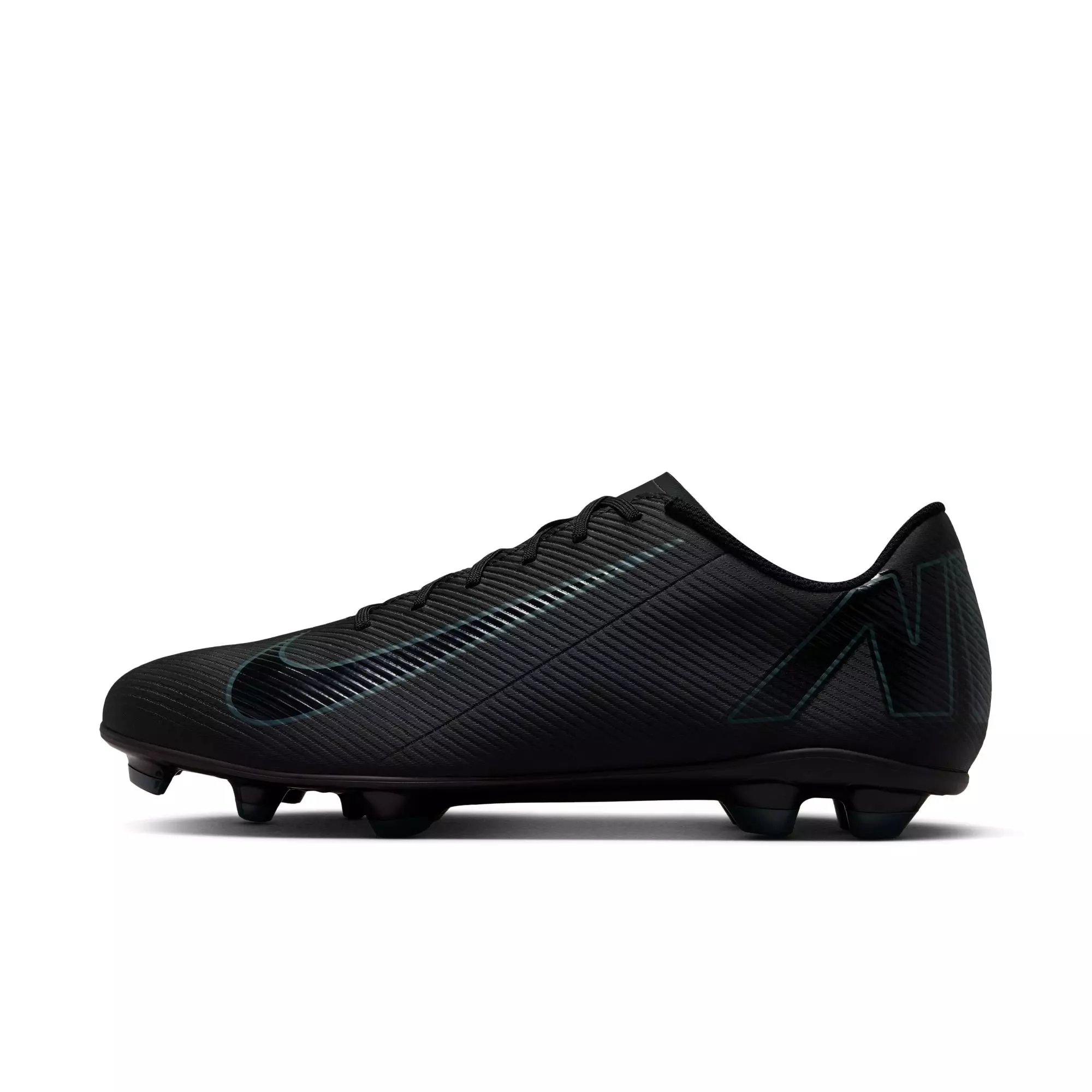 Nike Mercurial Vapor 16 Club FG/MG "Deep Jungle" Men's Soccer Cleat - BLACK/DEEP JUNGLE
