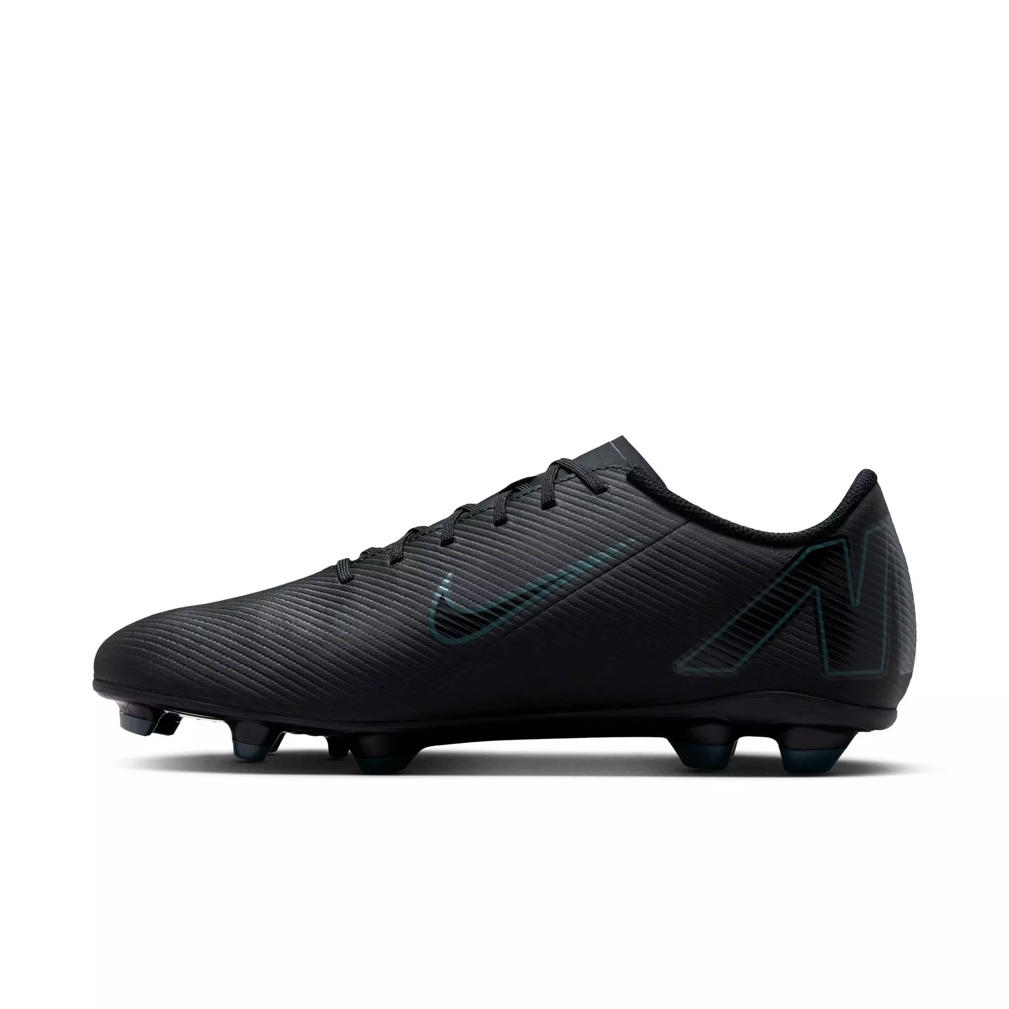 Nike Mercurial Vapor 16 Club FG/MG "Deep Jungle" Men's Soccer Cleat - BLACK/DEEP JUNGLE