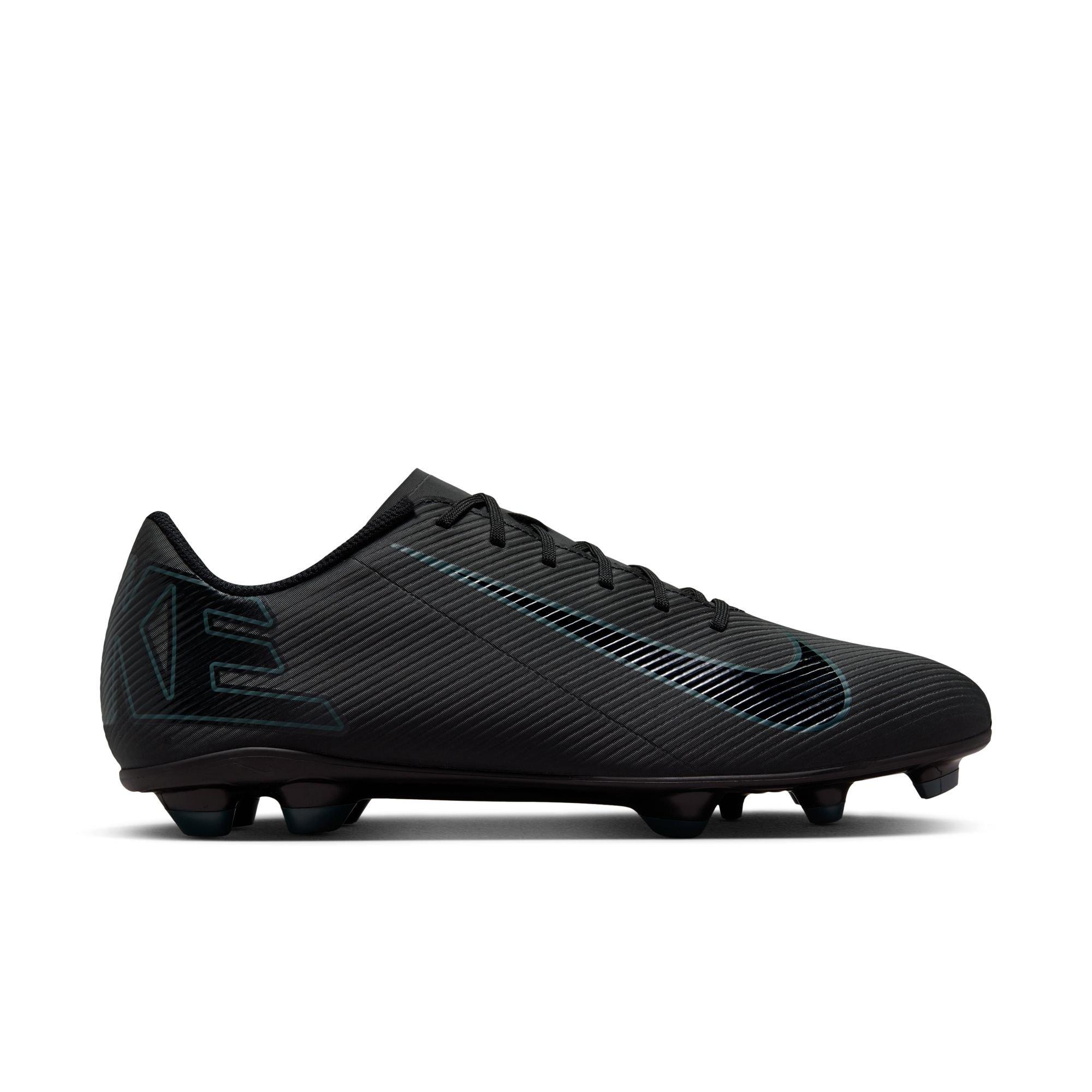 Nike Mercurial Vapor 16 Club FG/MG "Deep Jungle" Men's Soccer Cleat - BLACK/DEEP JUNGLE Thumbnail View 1