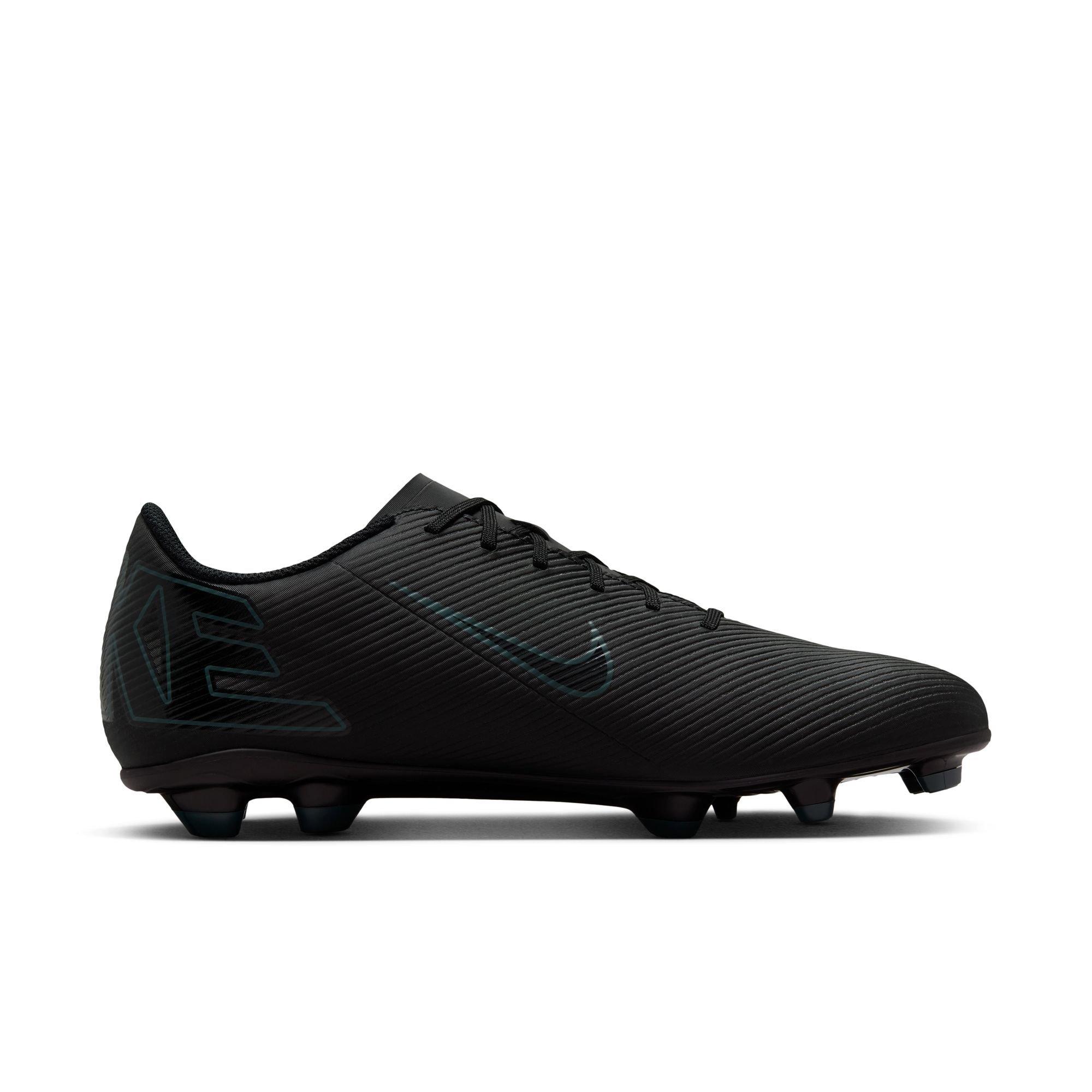 Nike Mercurial Vapor 16 Club FG/MG "Deep Jungle" Men's Soccer Cleat - BLACK/DEEP JUNGLE Thumbnail View 2