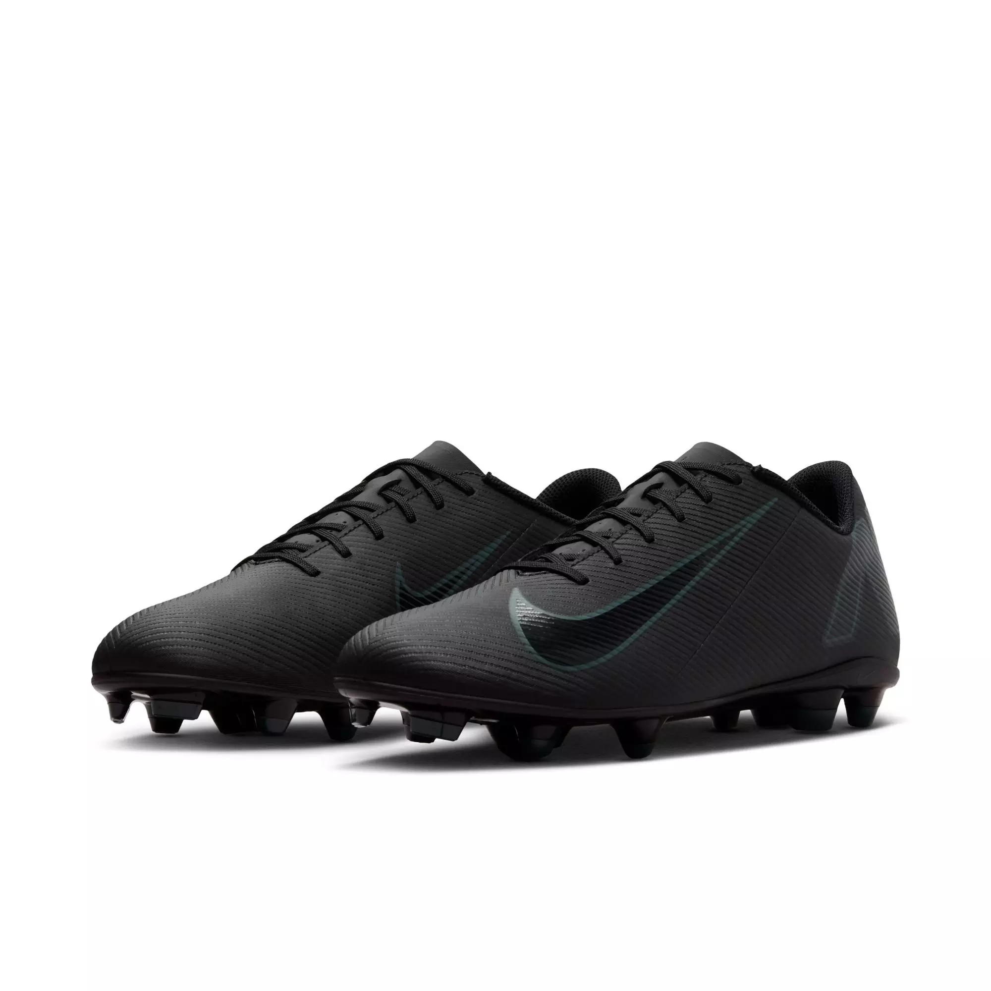 Nike Mercurial Vapor 16 Club FG/MG "Deep Jungle" Men's Soccer Cleat - BLACK/DEEP JUNGLE