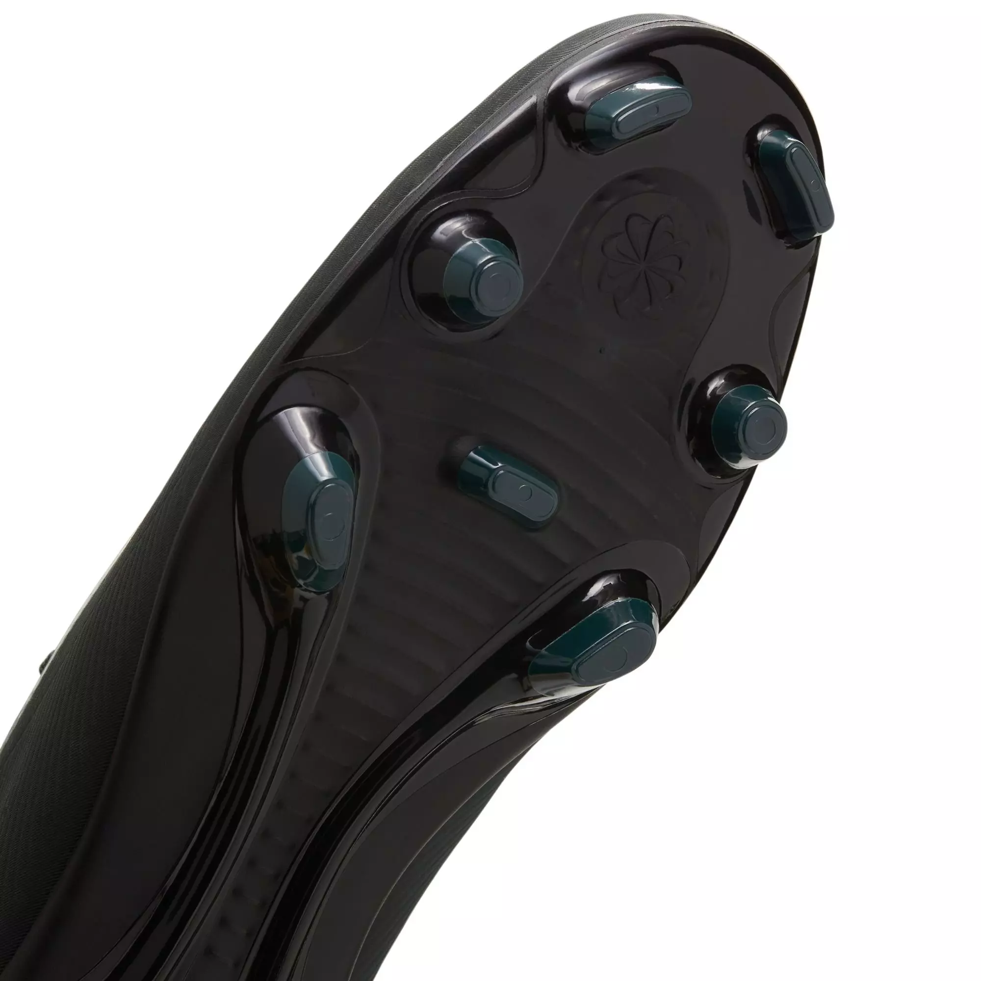 Nike Mercurial Vapor 16 Club FG/MG "Deep Jungle" Men's Soccer Cleat - BLACK/DEEP JUNGLE